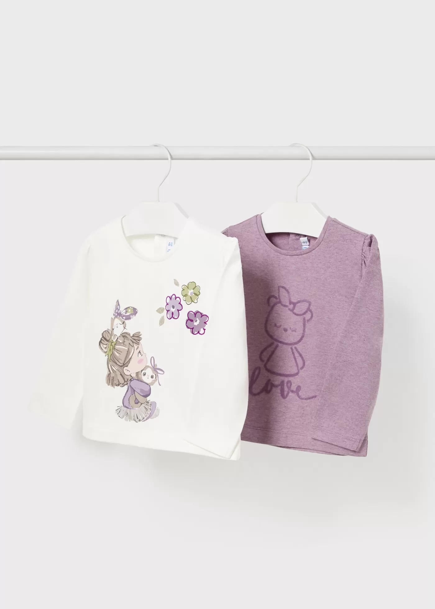 Best Sale Set 2 magliette neonata Body E Magliette