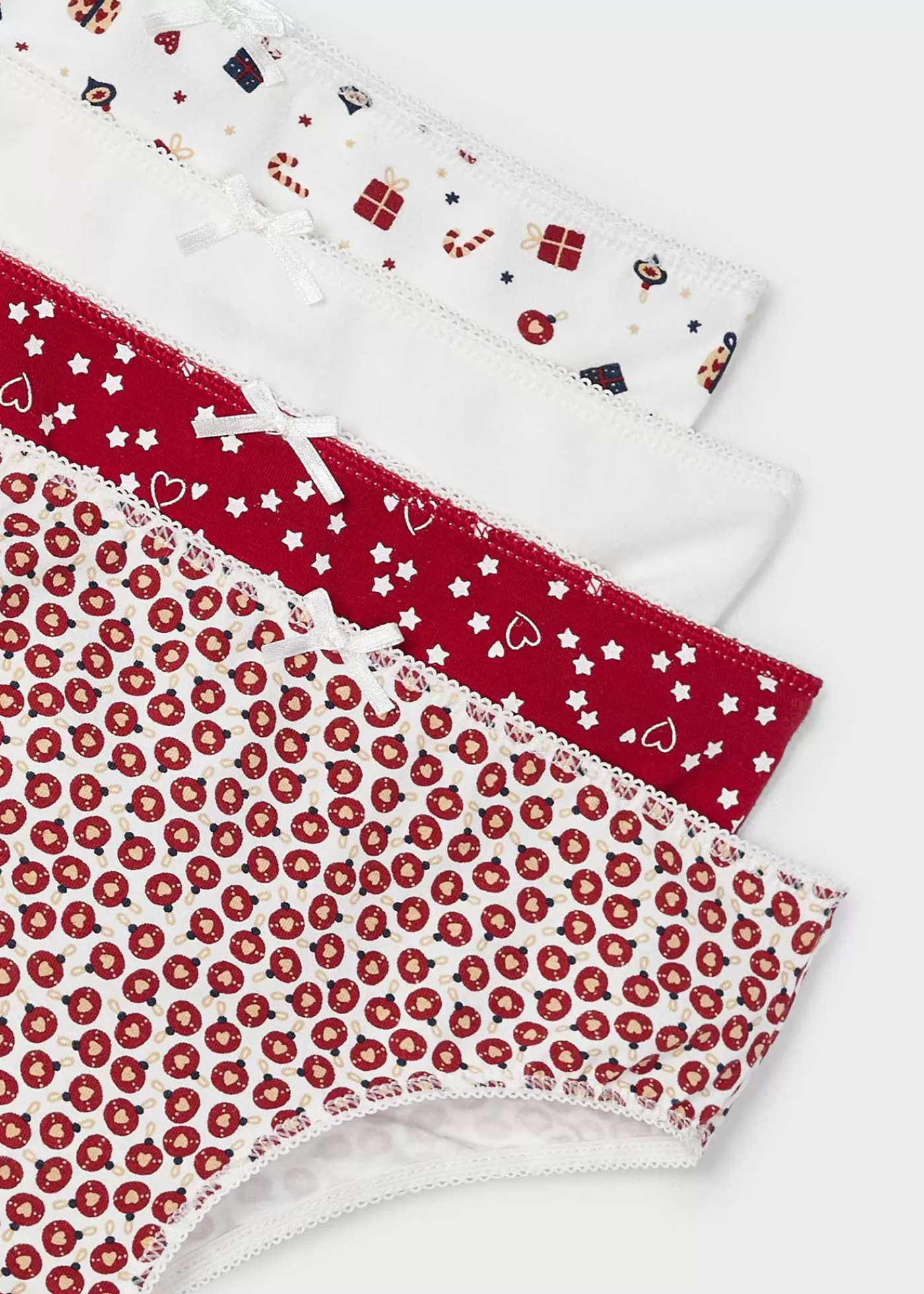 Outlet Set 4 mutandine bambina Intimo