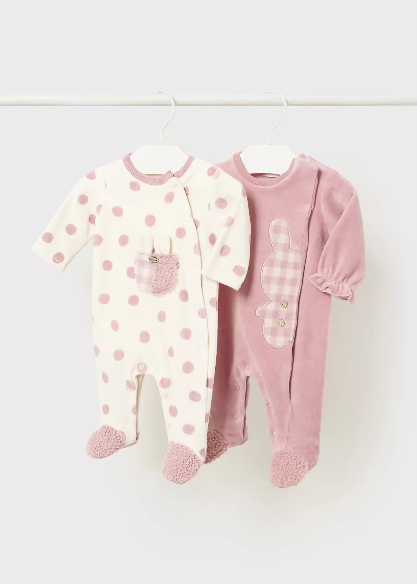 Cheap Set 2 pagliaccetti ciniglia animaletti neonata Pigiami E Tutine