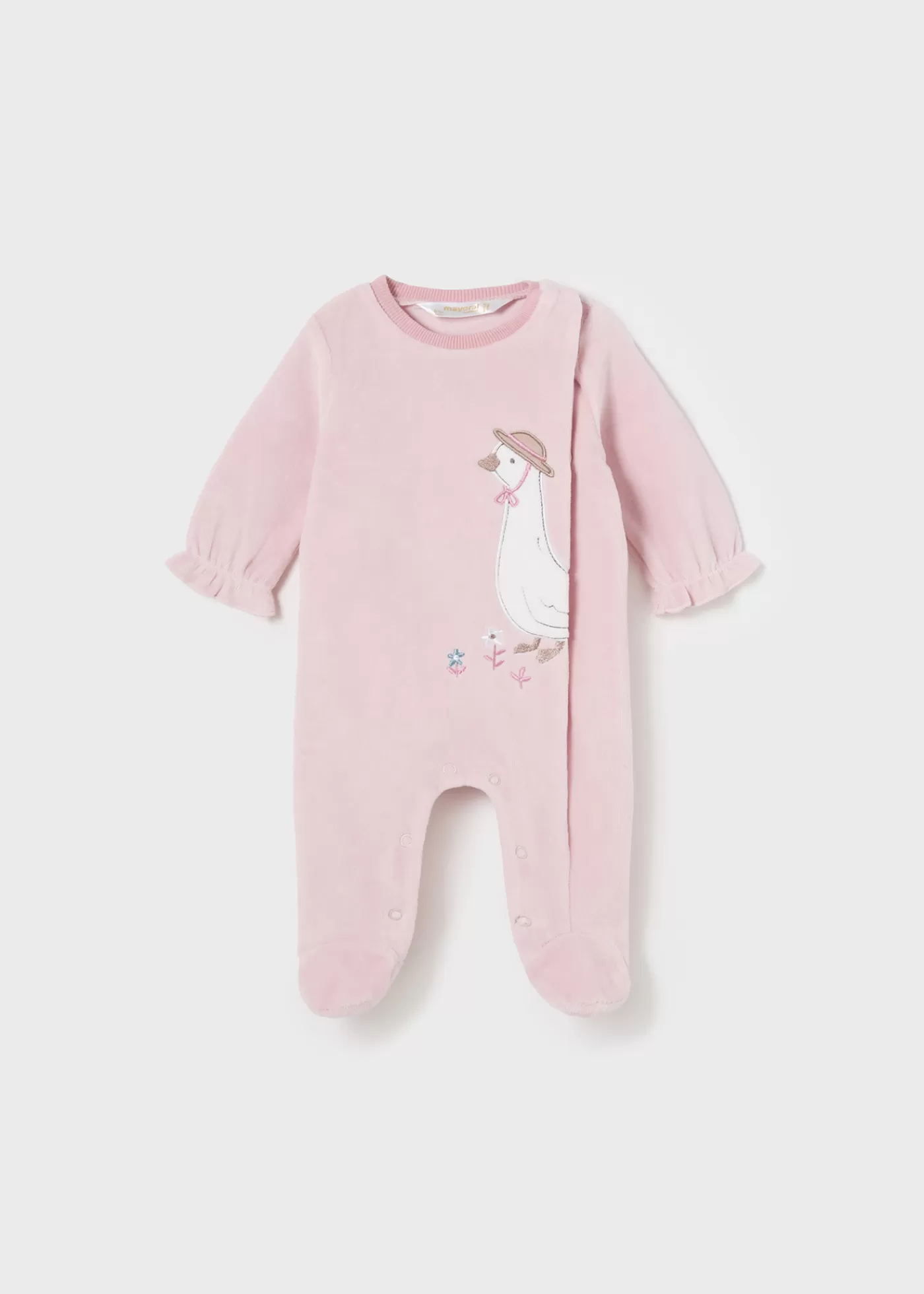 Cheap Set 2 pagliaccetti ciniglia animaletti neonata Pigiami E Tutine