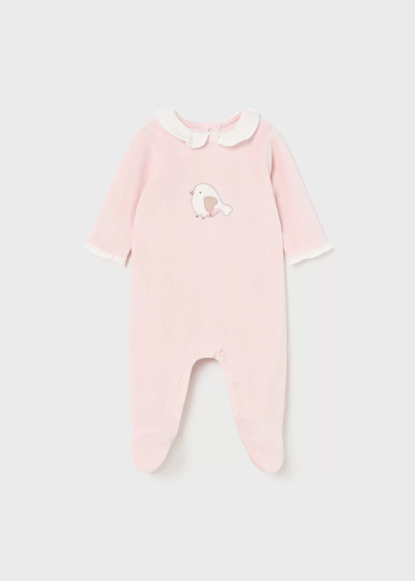 Best Set 2 pagliaccetti ciniglia neonata Pigiami E Tutine