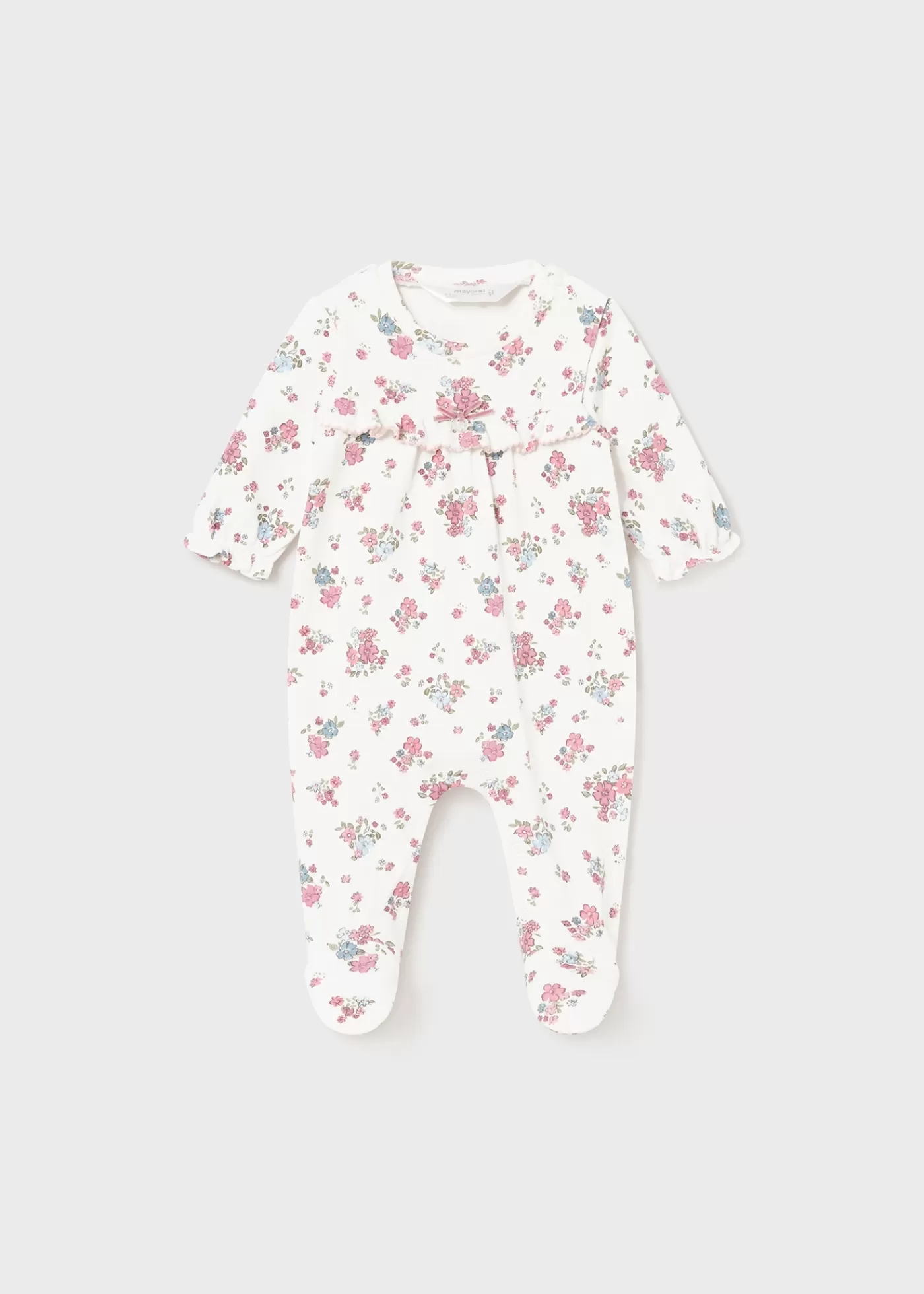 Cheap Set 2 pagliaccetti fiori neonata Pigiami E Tutine