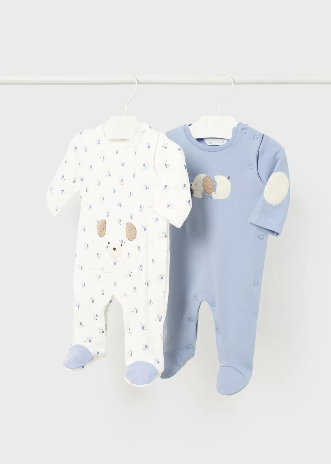 Clearance Set 2 pagliaccetti neonato Pigiami E Tutine