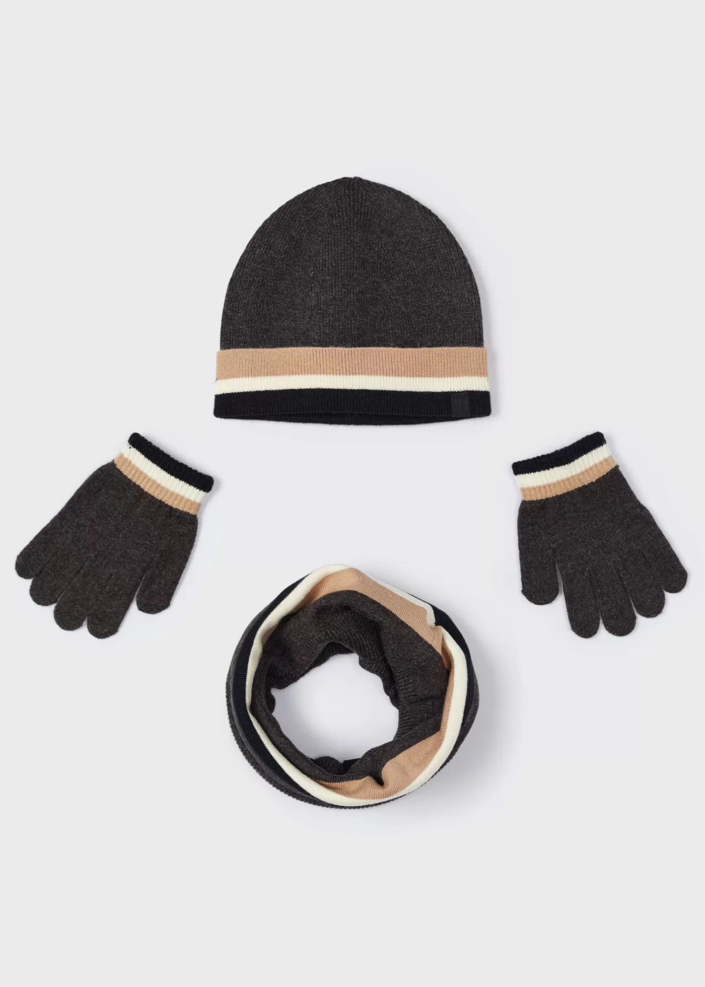 Cheap Set 3 pezzi con cappello bambino Bambino Accessori | Accessori