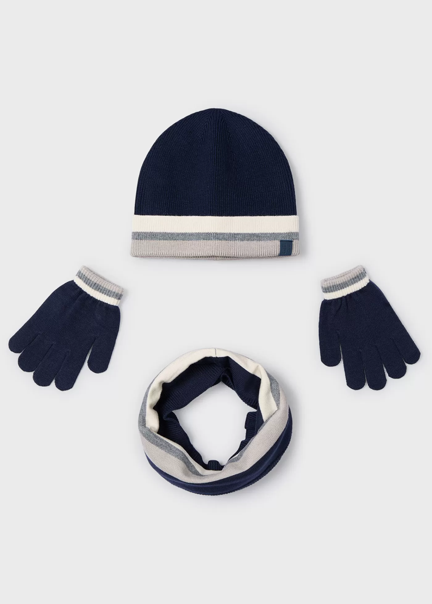 Best Set 3 pezzi con cappello bambino Bambino Accessori | Accessori