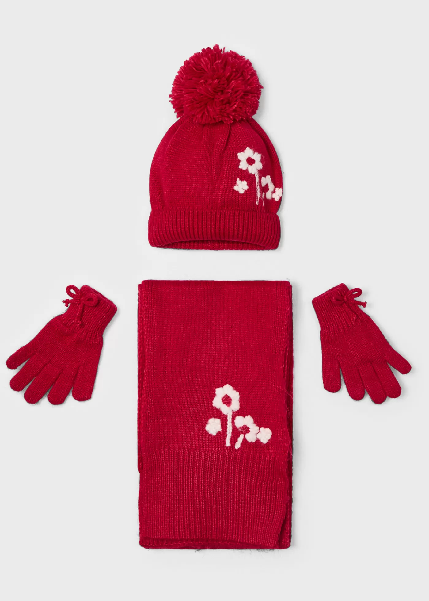 Best Sale Set 3 pezzi sciarpa fiore bambina Accessori