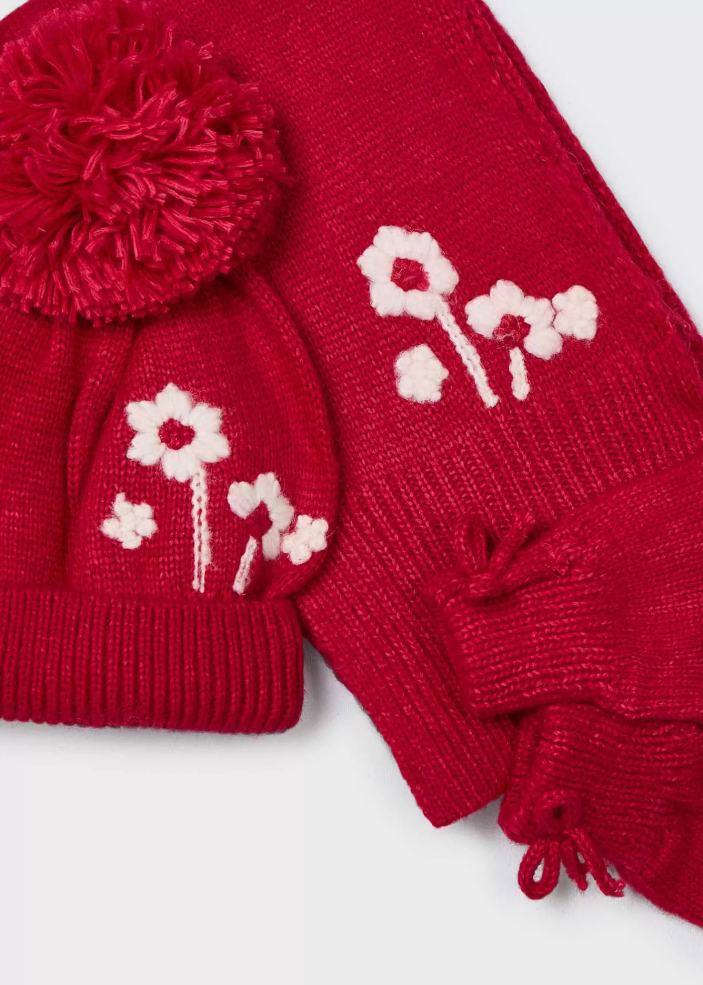 Best Sale Set 3 pezzi sciarpa fiore bambina Accessori