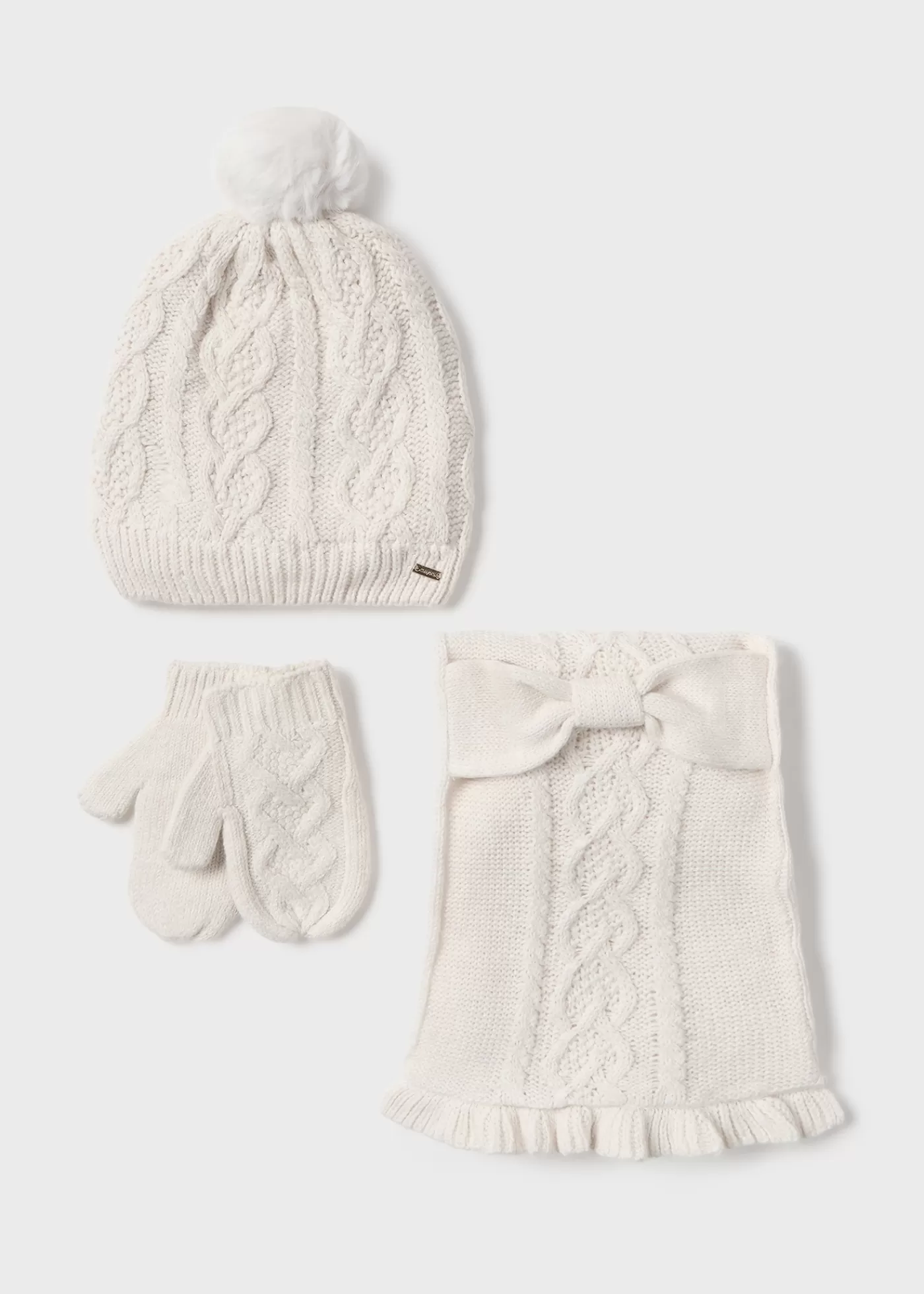 Clearance Set 3 pezzi sciarpa neonata Accessori