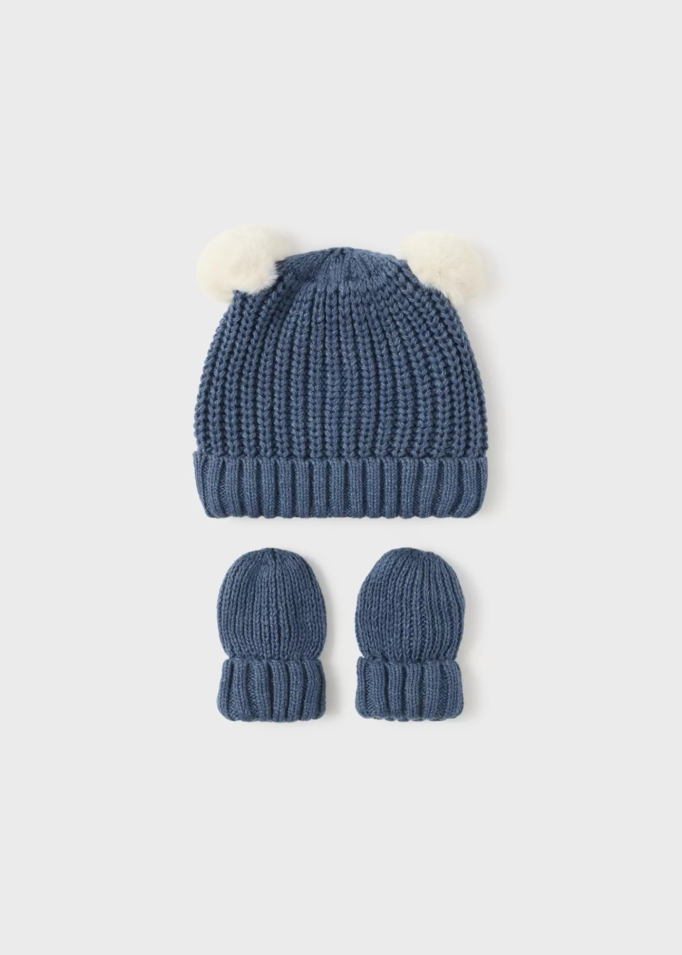 Best Set cappello e manopole in maglia neonato Accessori
