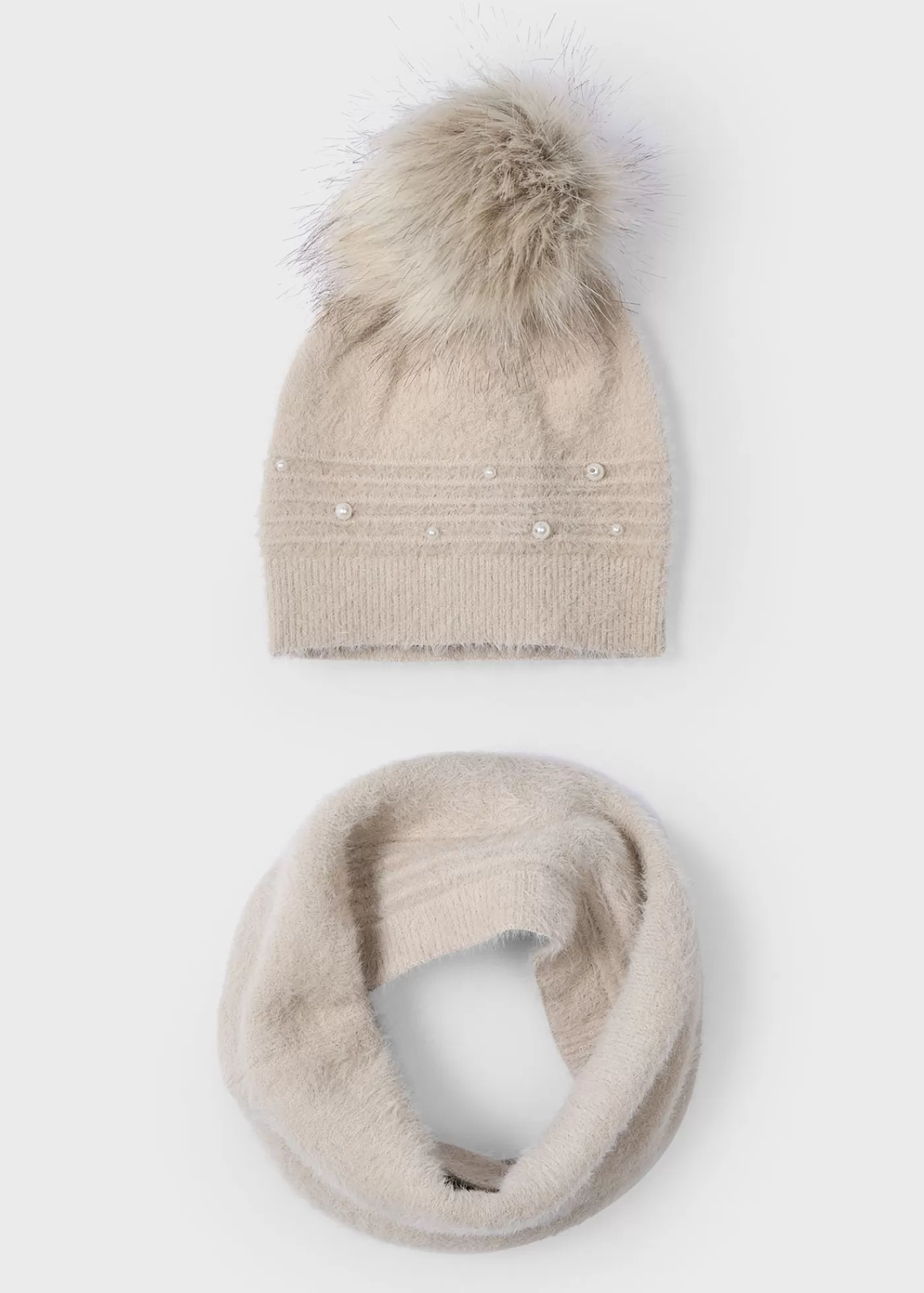 Cheap Set cappello e scaldacollo bambina Accessori