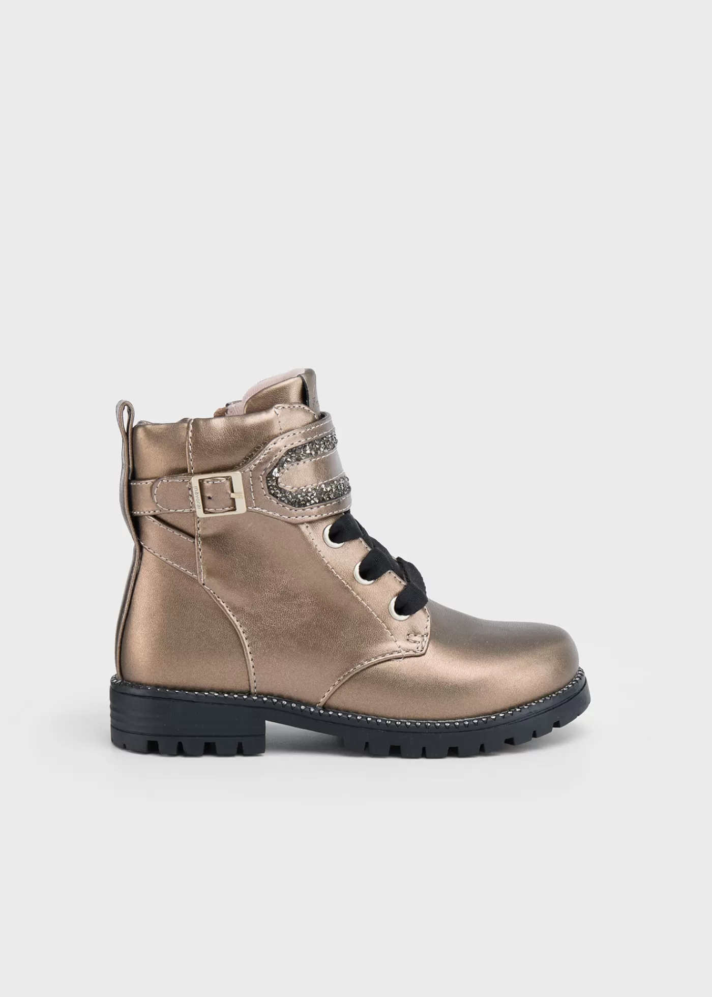 Outlet Stivaletti biker glitter bambina Stivali E Stivaletti | Stivali E Stivaletti