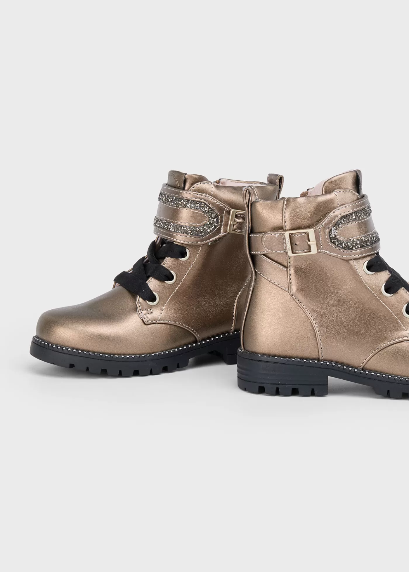 Outlet Stivaletti biker glitter bambina Stivali E Stivaletti | Stivali E Stivaletti