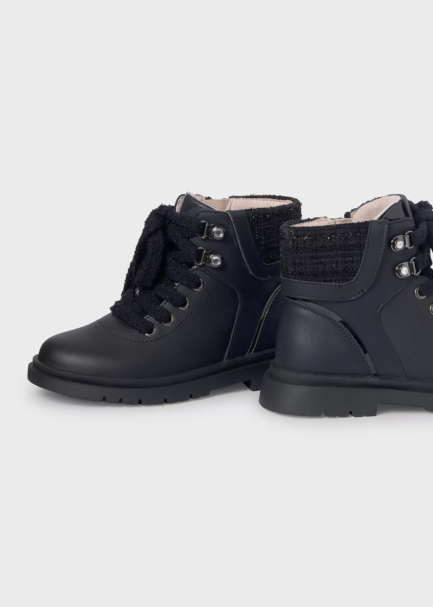 Cheap Stivaletti biker pelle ragazza Stivali E Stivaletti | Stivali E Stivaletti