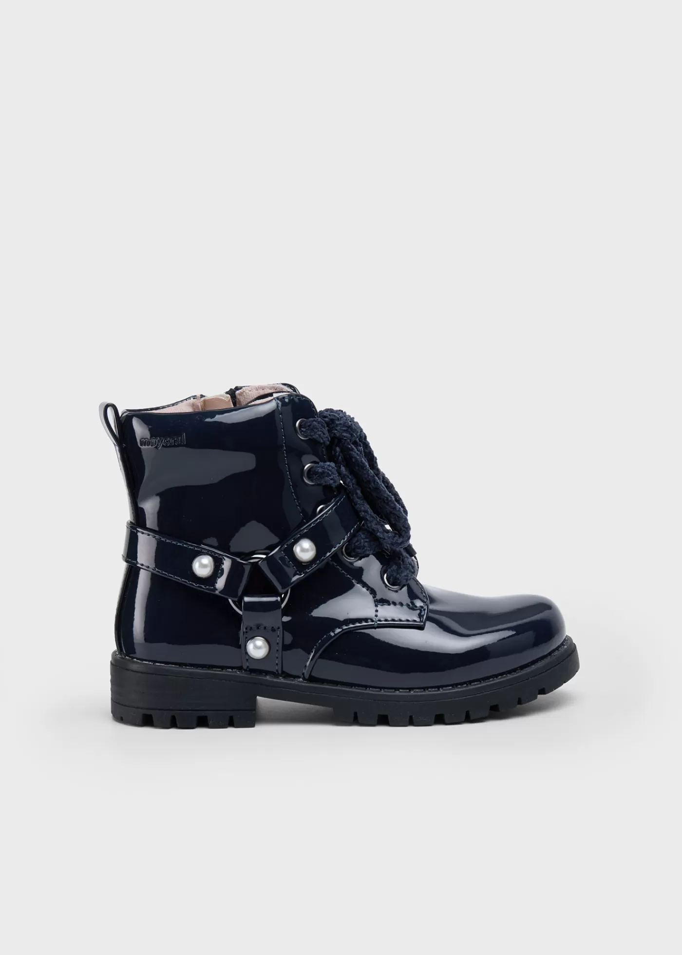 Discount Stivaletti biker vernice bambina Stivali E Stivaletti | Stivali E Stivaletti