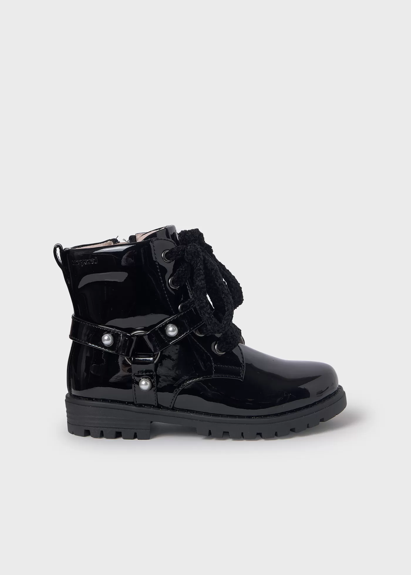 Flash Sale Stivaletti biker vernice bambina Stivali E Stivaletti | Stivali E Stivaletti