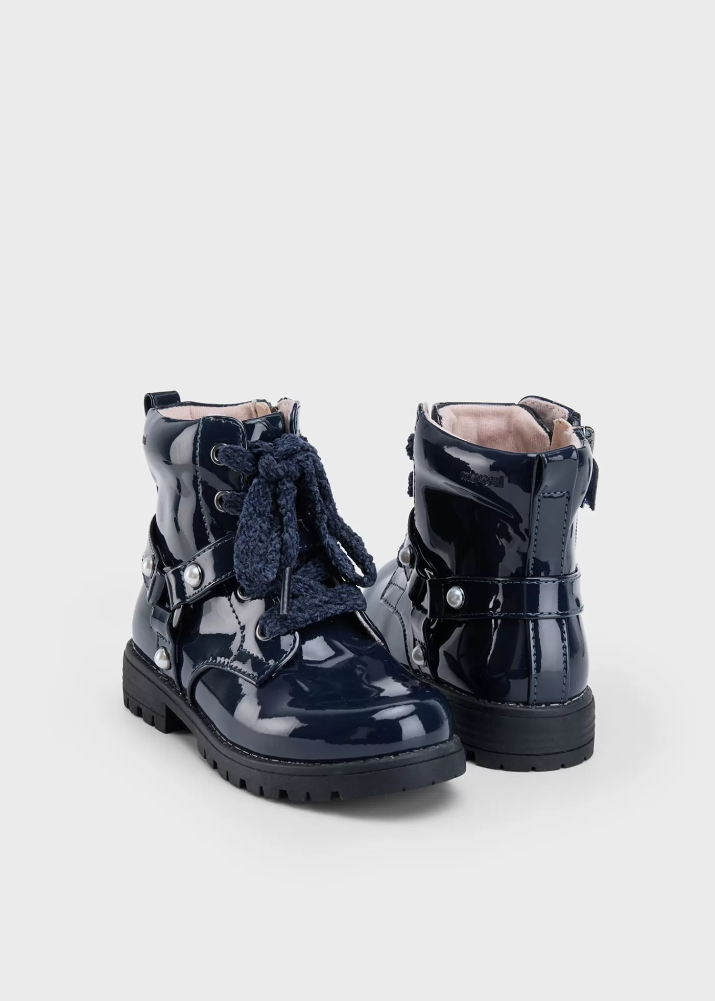 Discount Stivaletti biker vernice bambina Stivali E Stivaletti | Stivali E Stivaletti