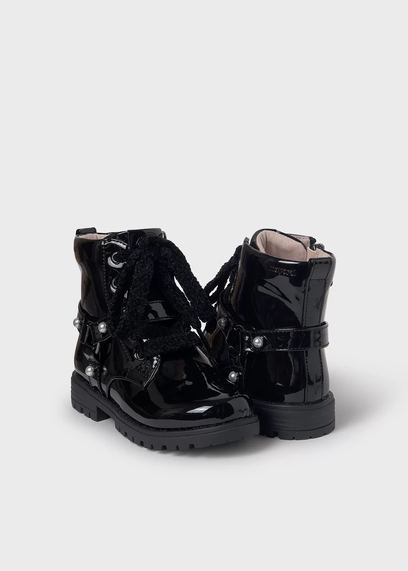 Cheap Stivaletti biker vernice bambina Stivali E Stivaletti | Stivali E Stivaletti