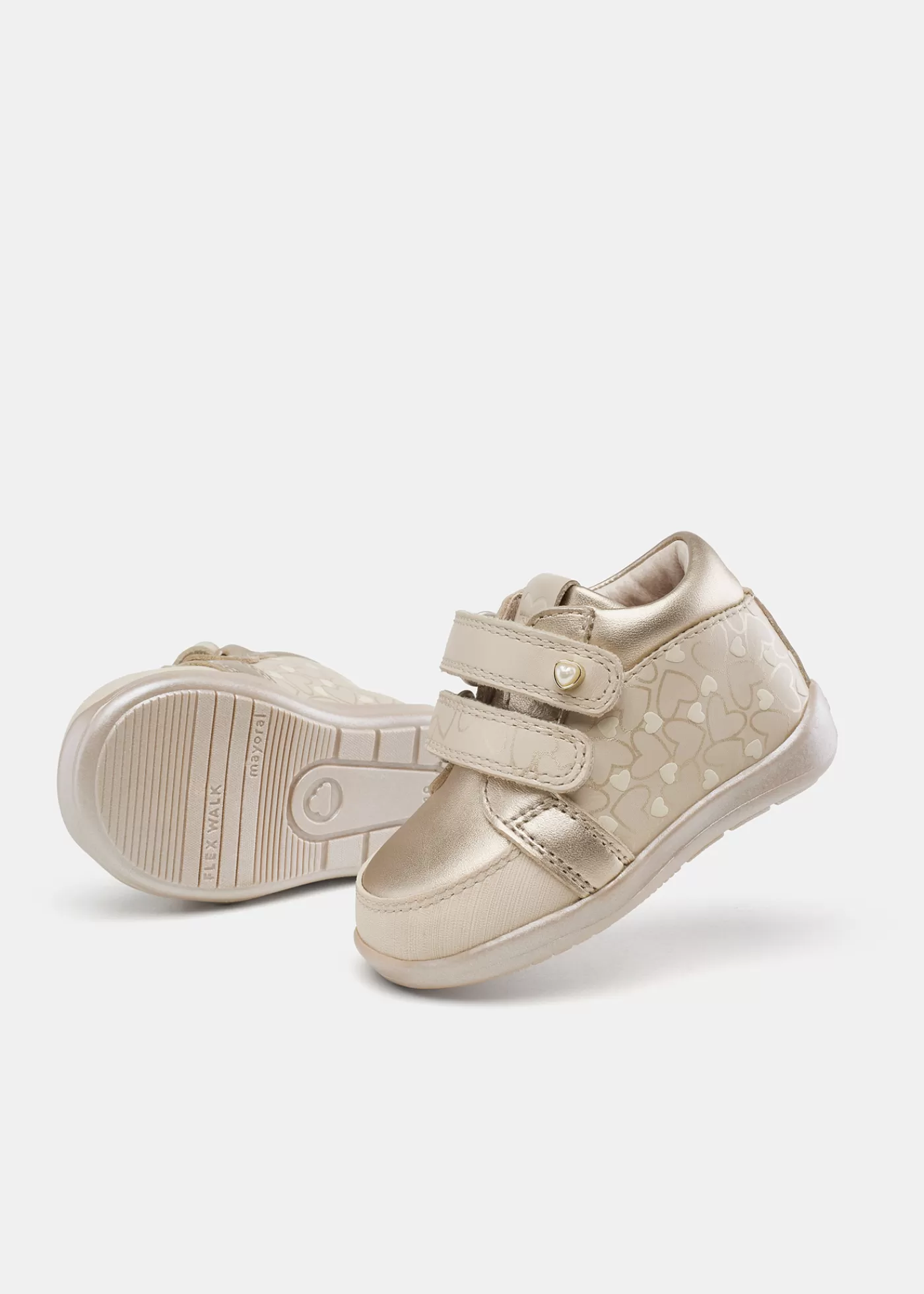 Best Sale Stivaletti cuori neonata Stivali E Stivaletti | Scarpe Primi Passi