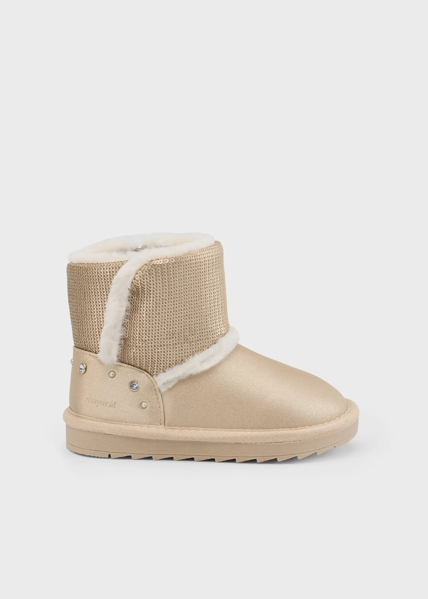 Fashion Stivaletti effetto metallizzati lustrini bambina Stivali E Stivaletti | Stivali E Stivaletti