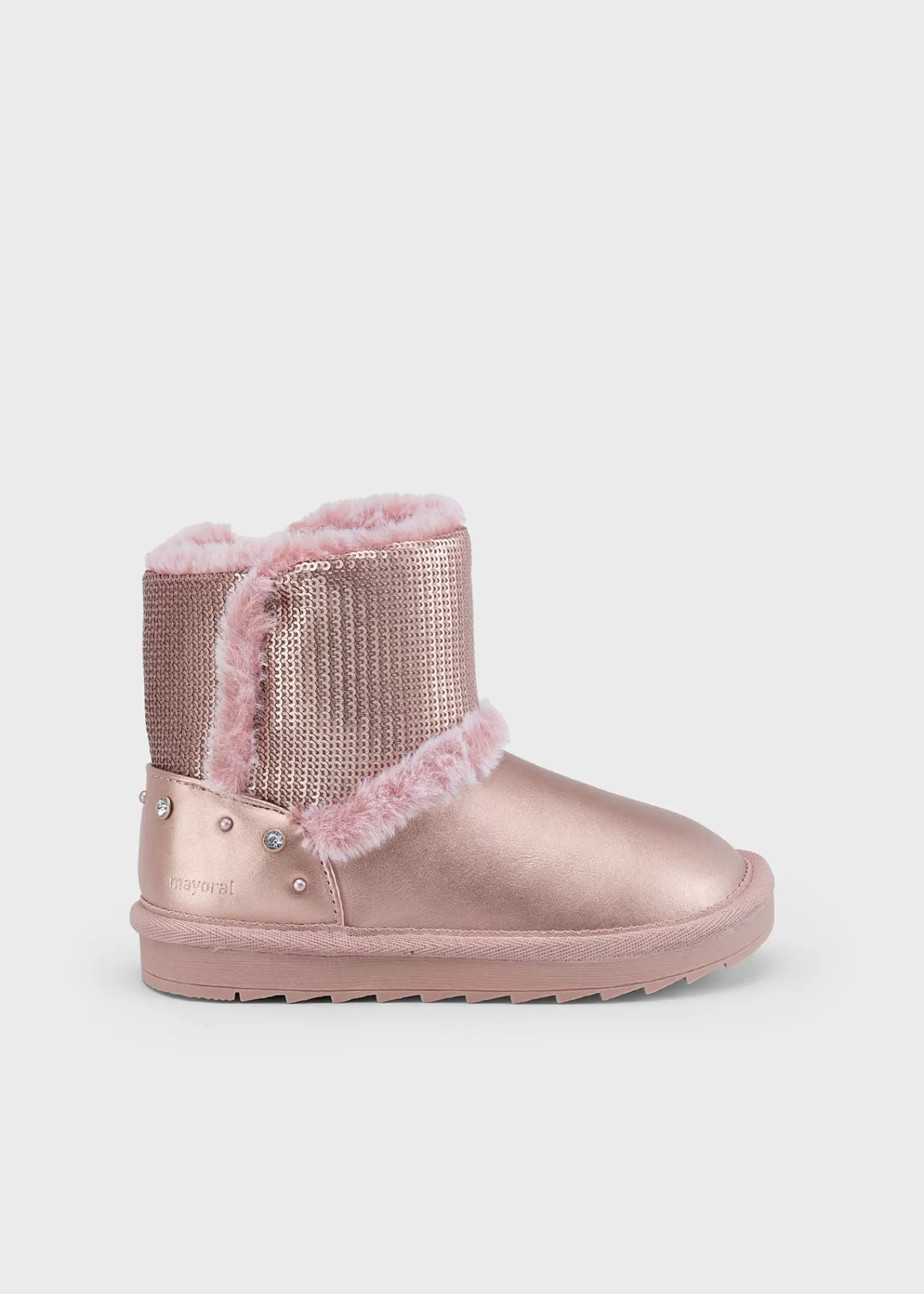 Online Stivaletti effetto metallizzati lustrini bambina Stivali E Stivaletti | Stivali E Stivaletti