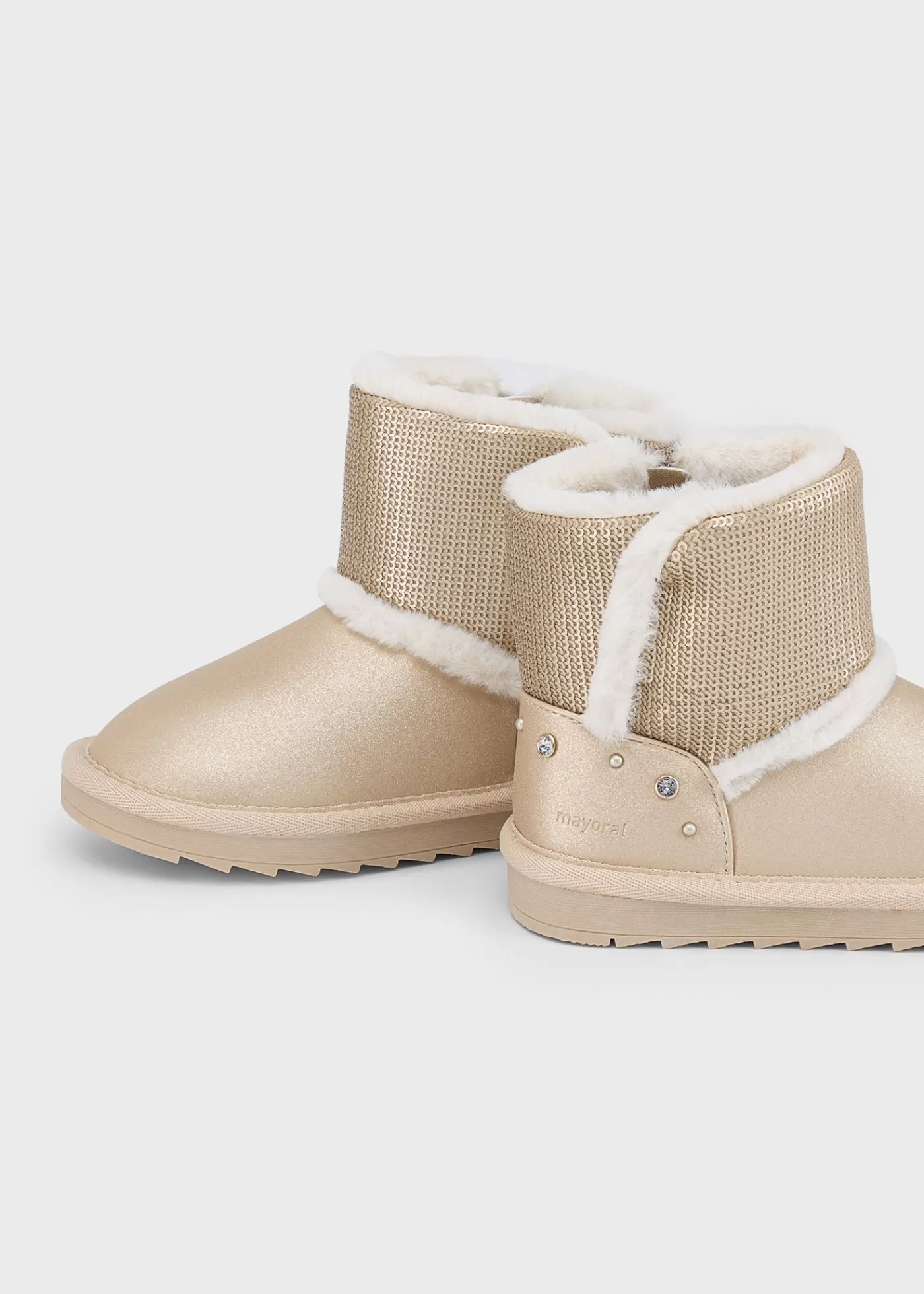 Fashion Stivaletti effetto metallizzati lustrini bambina Stivali E Stivaletti | Stivali E Stivaletti