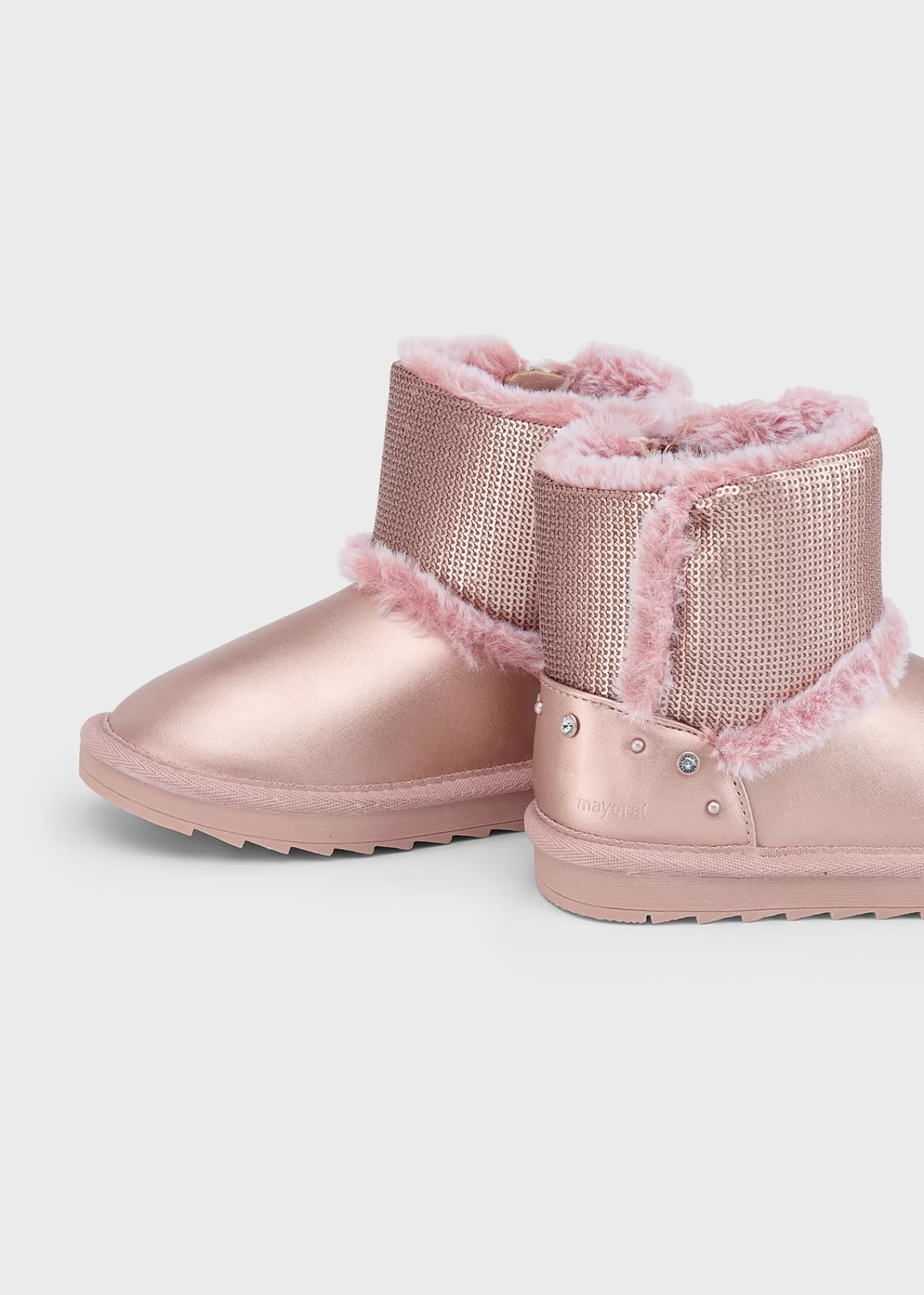 Online Stivaletti effetto metallizzati lustrini bambina Stivali E Stivaletti | Stivali E Stivaletti