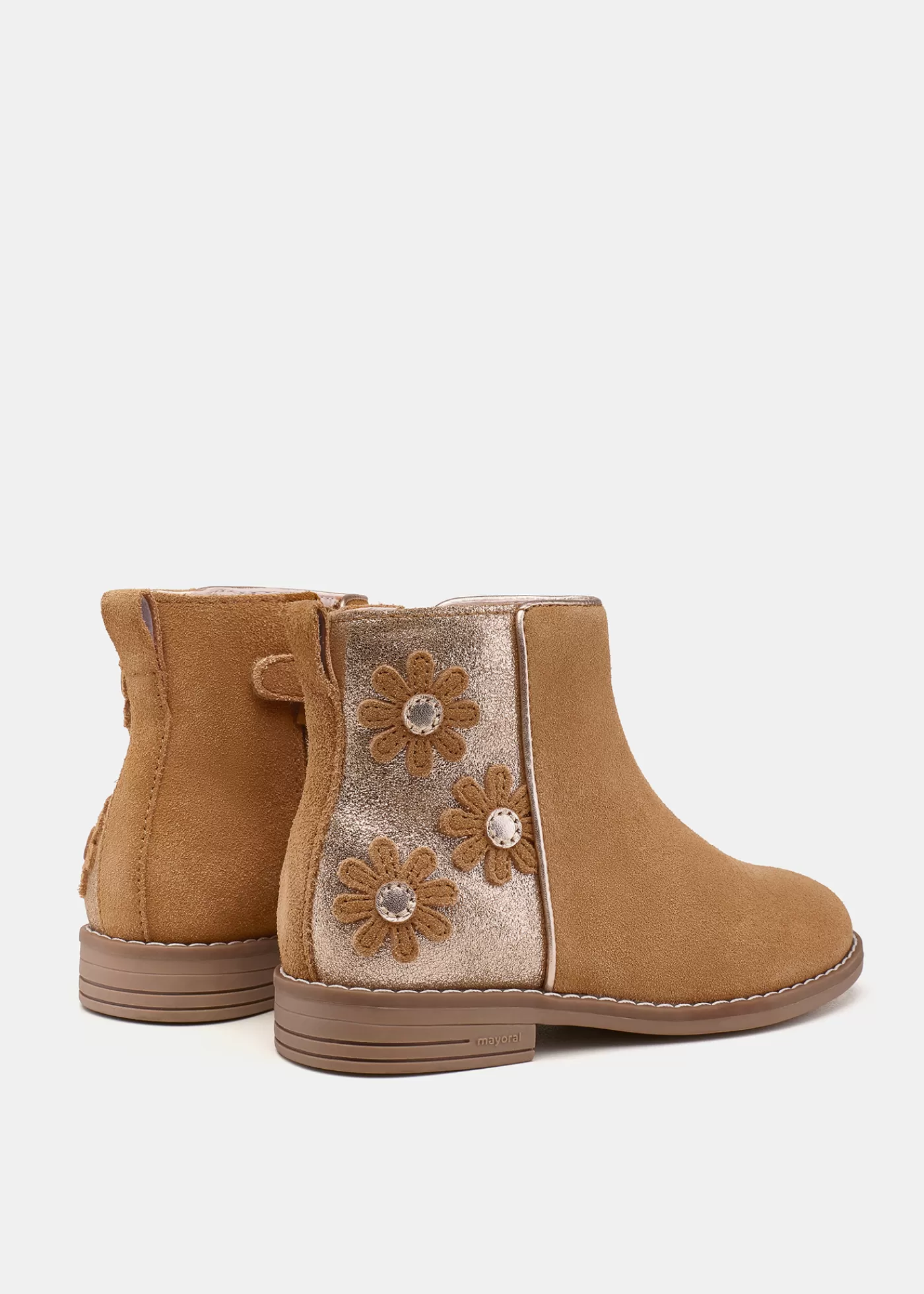 Discount Stivaletti fiori crosta di pelle bambina Stivali E Stivaletti | Stivali E Stivaletti