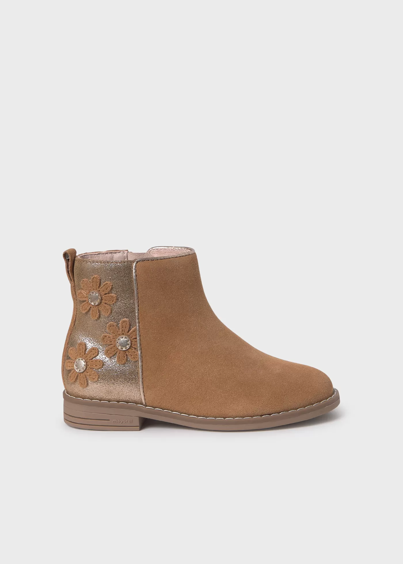 Discount Stivaletti fiori crosta di pelle bambina Stivali E Stivaletti | Stivali E Stivaletti