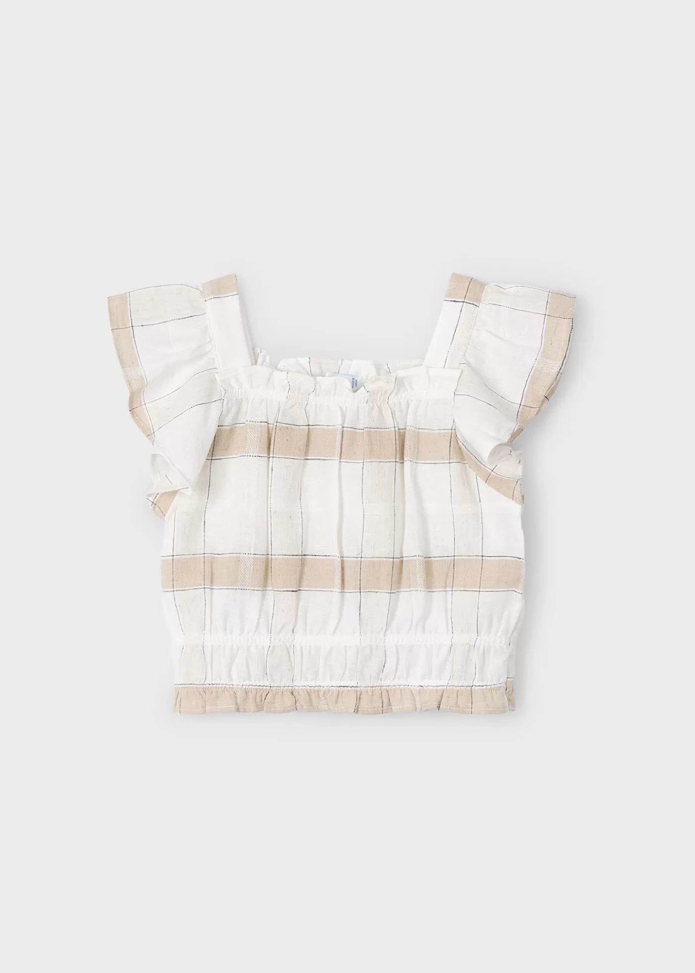Store Top quadri bambina Camicie E Bluse
