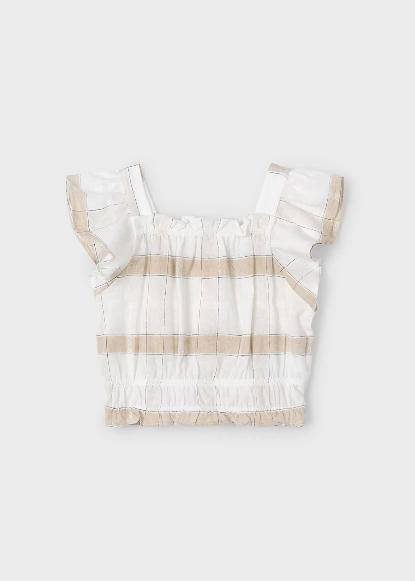 Store Top quadri bambina Camicie E Bluse