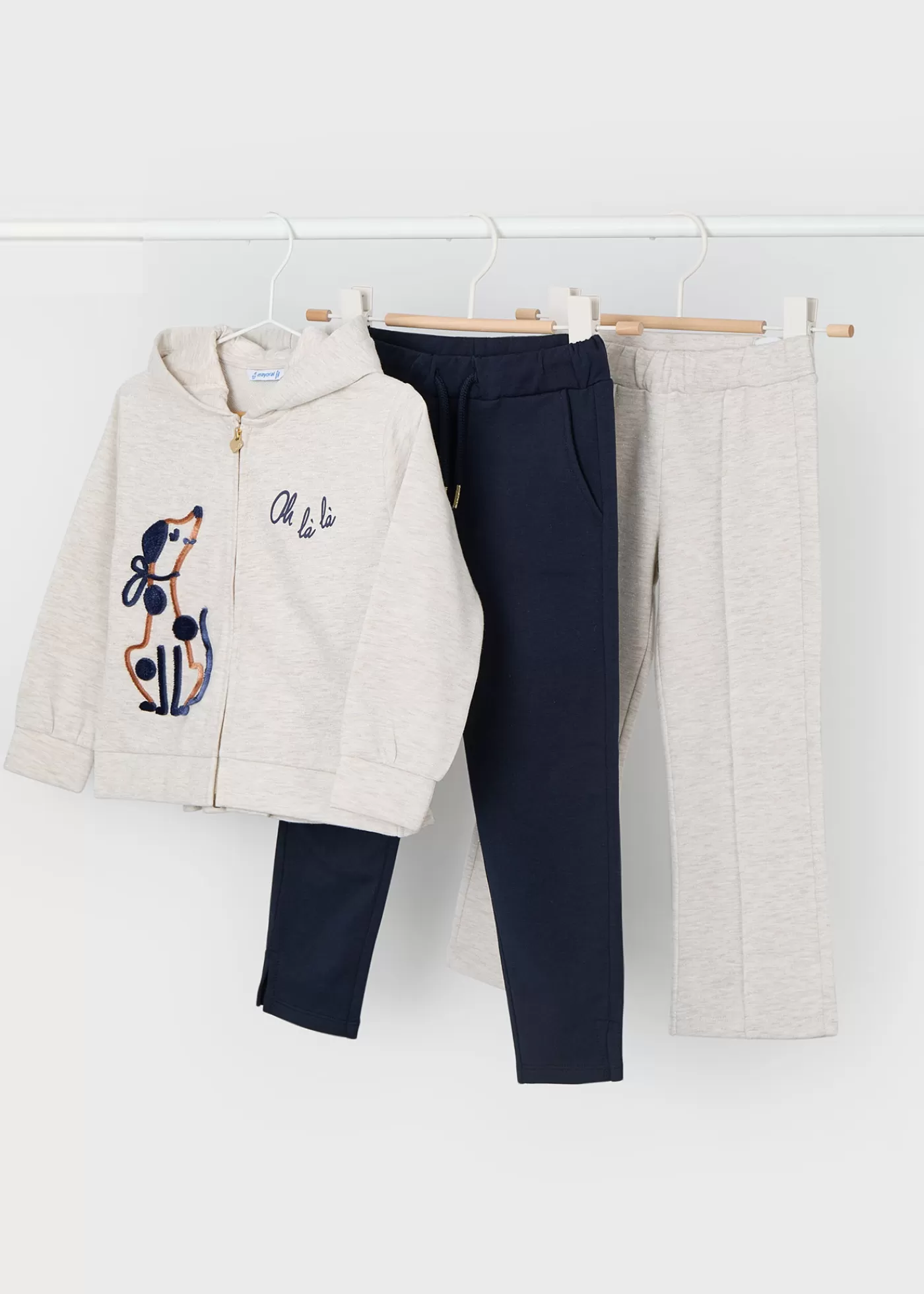 New Tuta 2 pantaloni bambina Tute