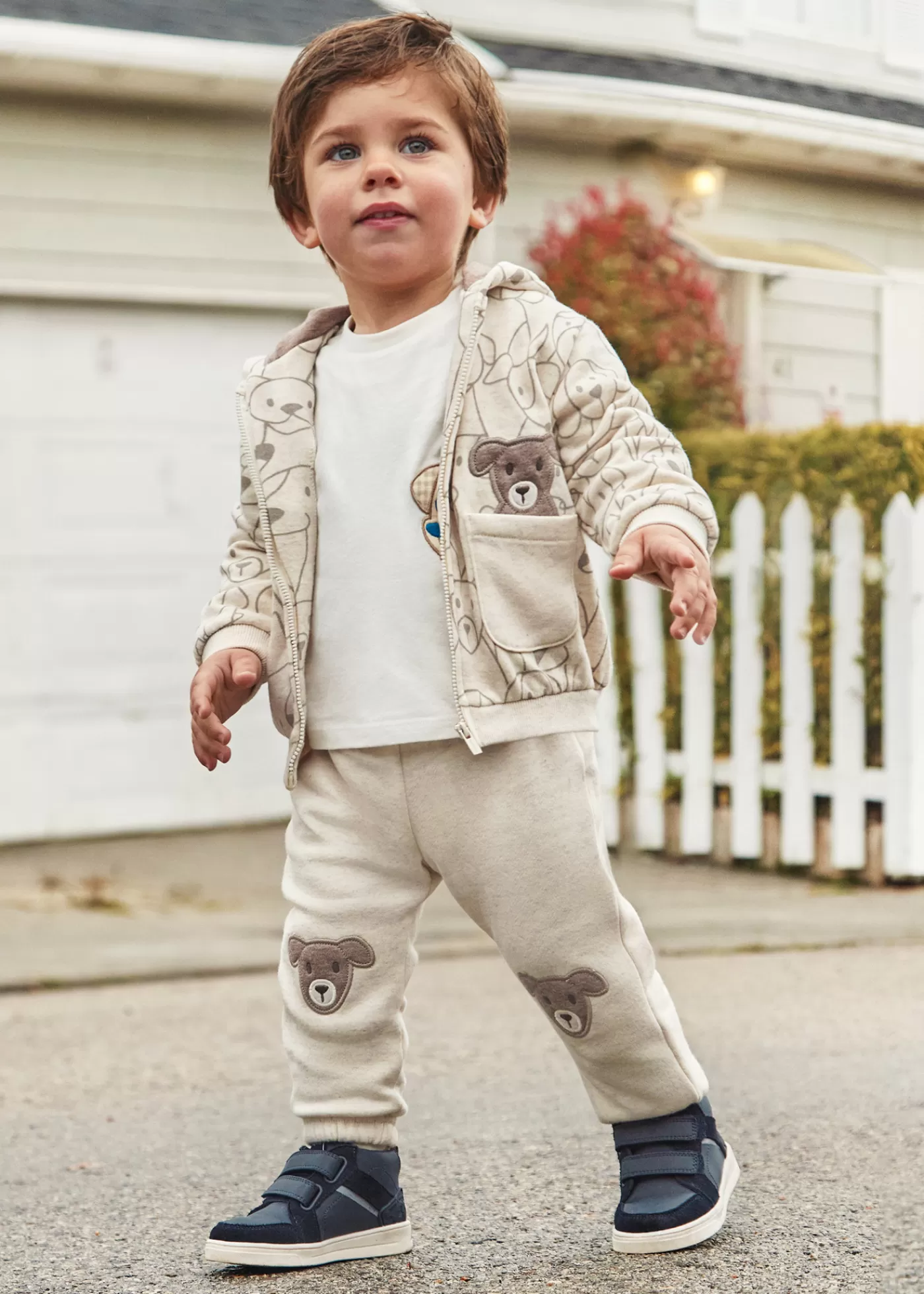 Discount Tuta 2 pantaloni cane neonato Tute