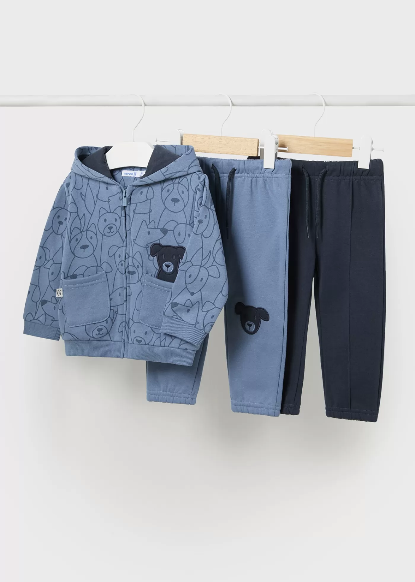 Discount Tuta 2 pantaloni cane neonato Tute