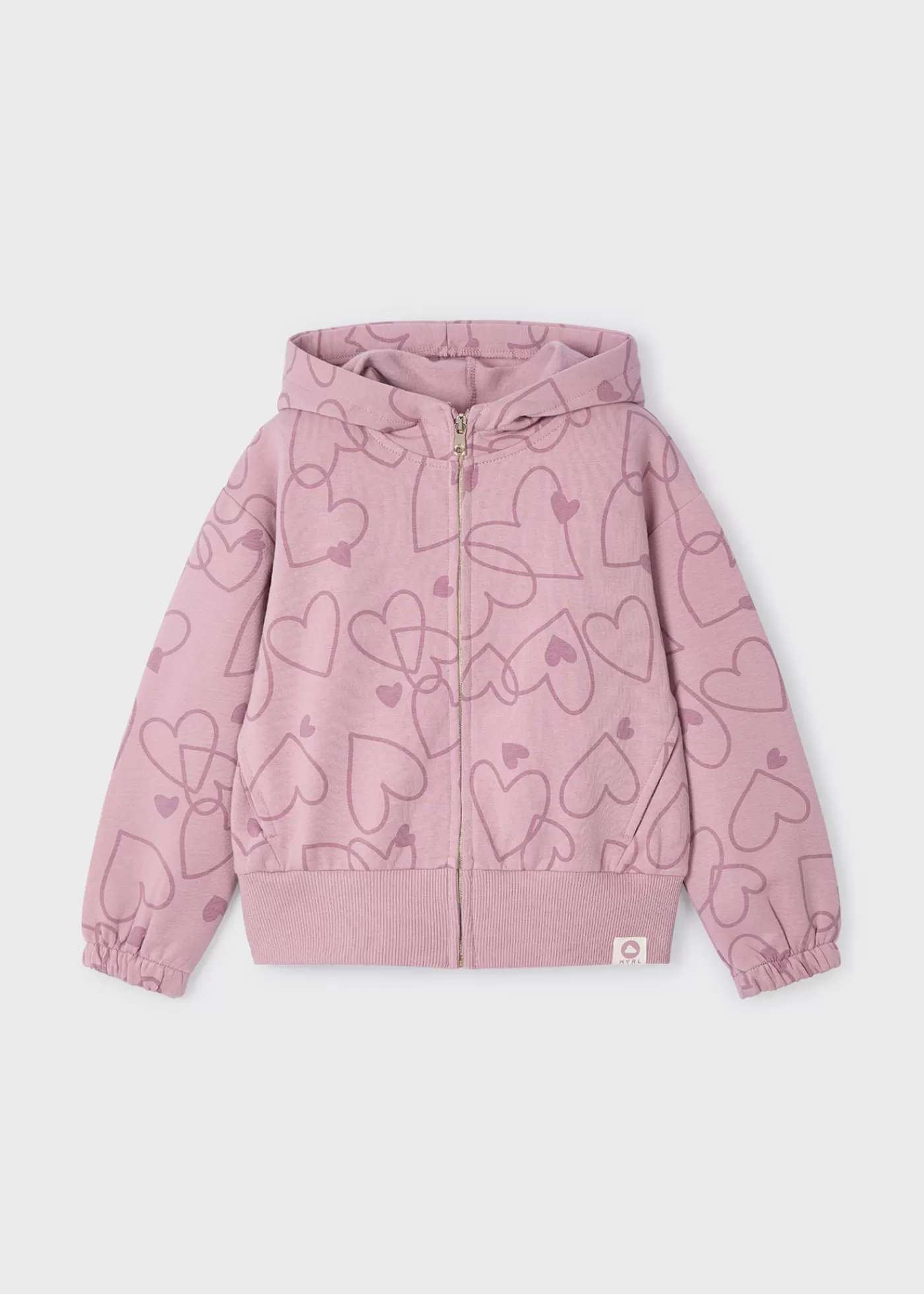 Online Tuta 2 pantaloni cuori bambina Tute
