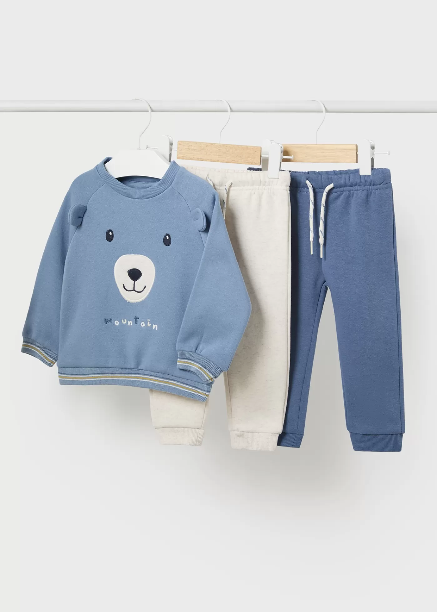 Best Tuta 2 pantaloni orsetto neonato Tute