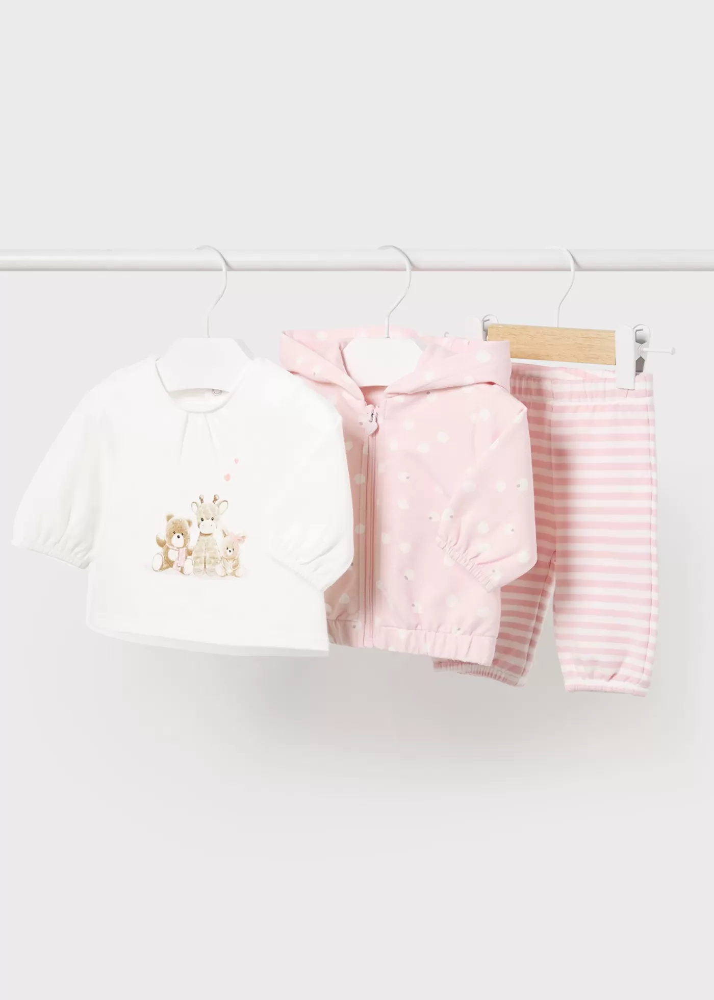 Online Tuta 3 pezzi animaletti neonata Tute