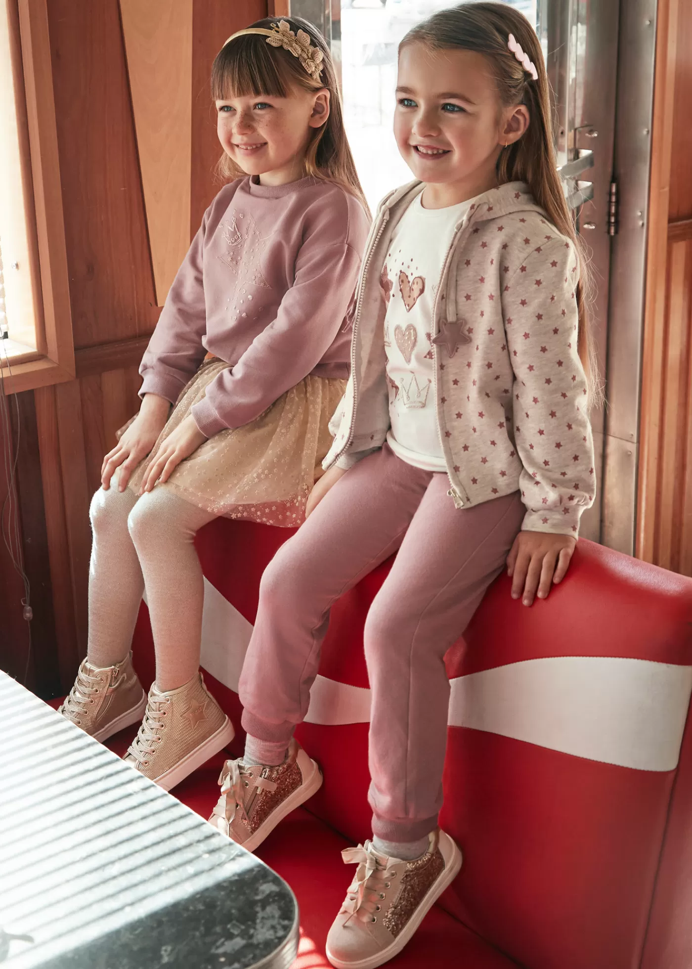 Best Tuta 3 pezzi stelle bambina Tute