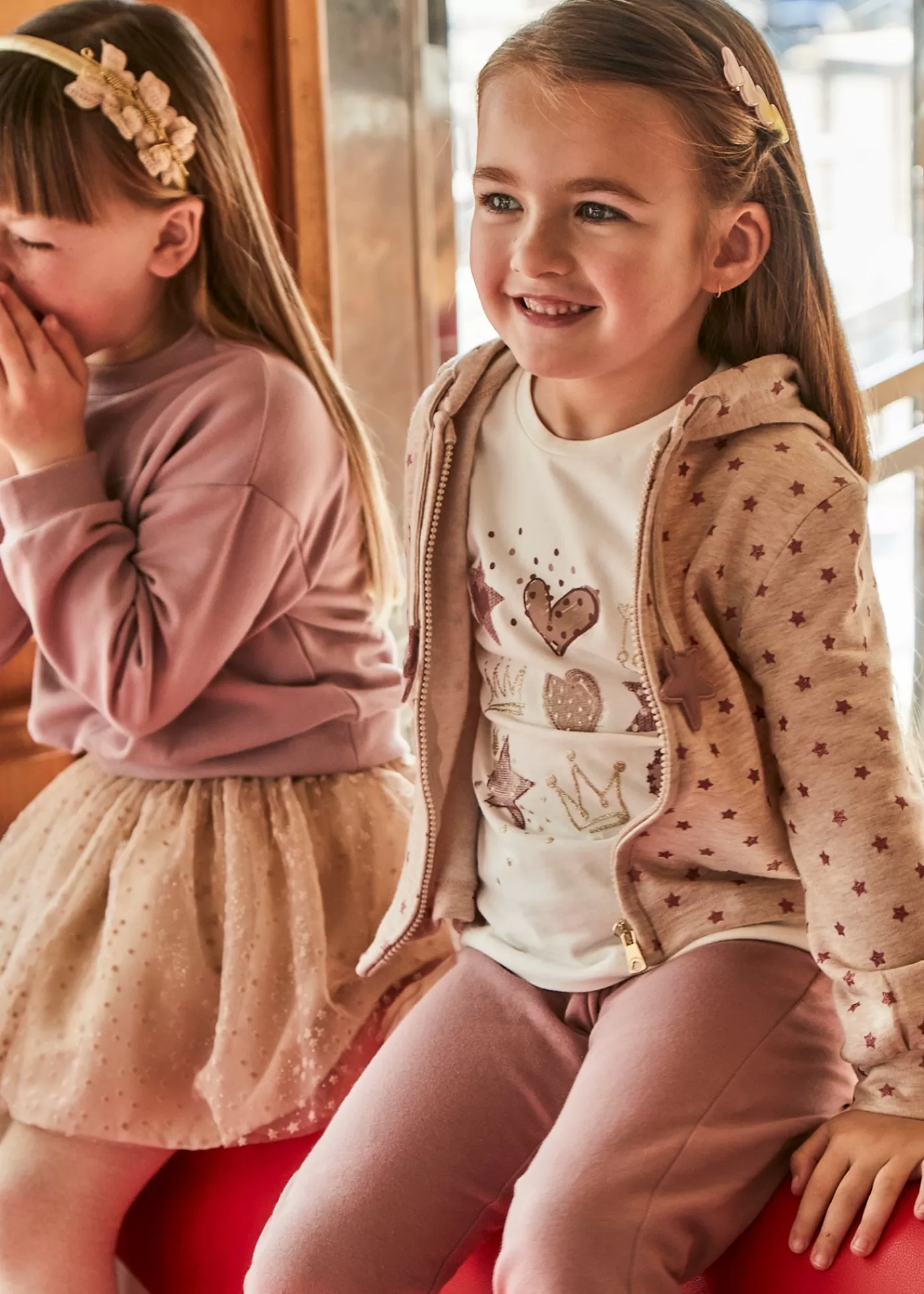 Best Tuta 3 pezzi stelle bambina Tute