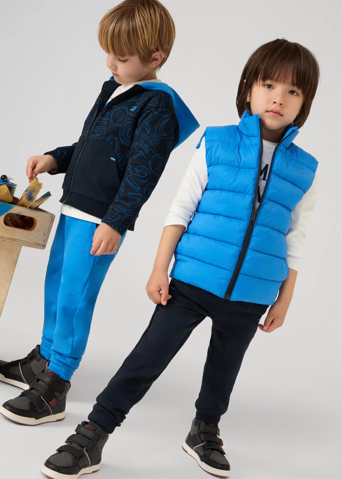 Cheap Tuta con gilet bambino Bambino Completi | Completi