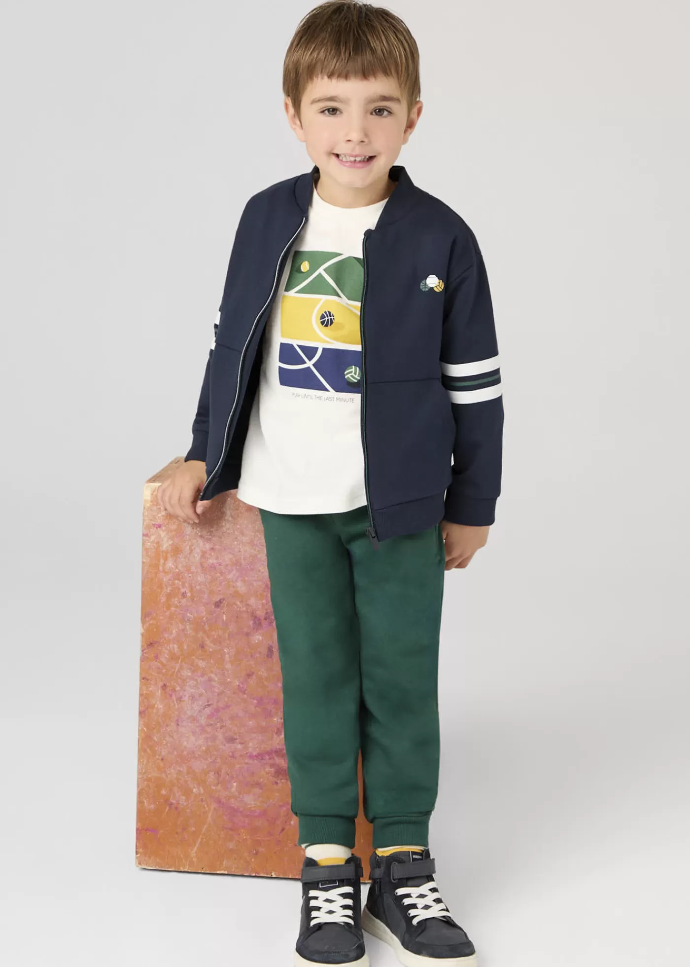 Cheap Tuta con maglietta sportiva bambino Bambino Tute | Tute