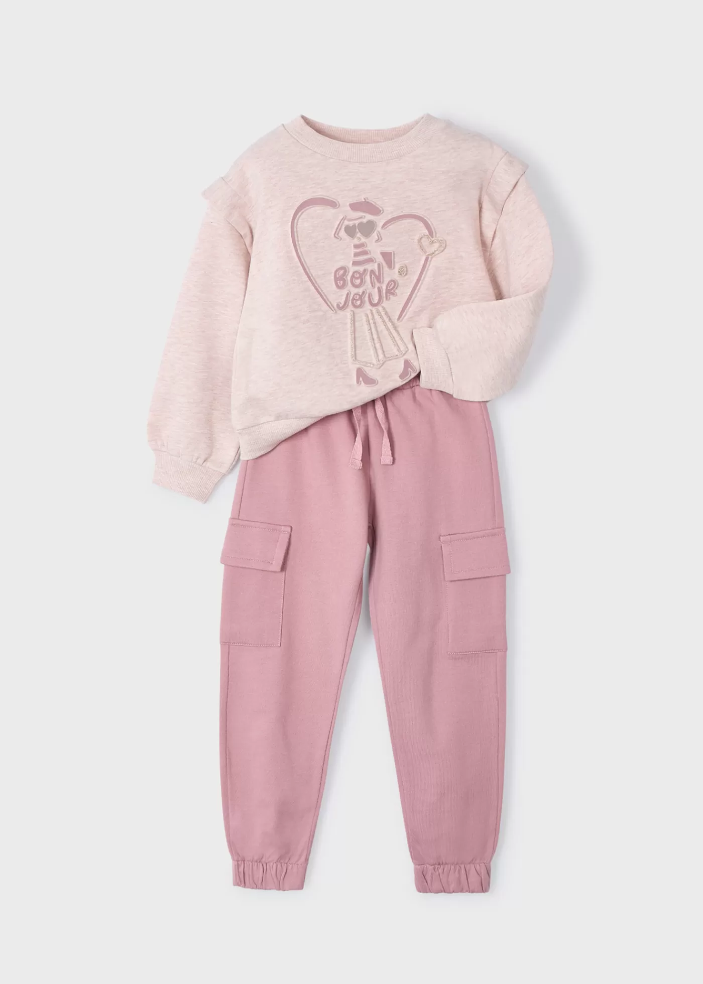 Online Tuta cuore bambina Tute