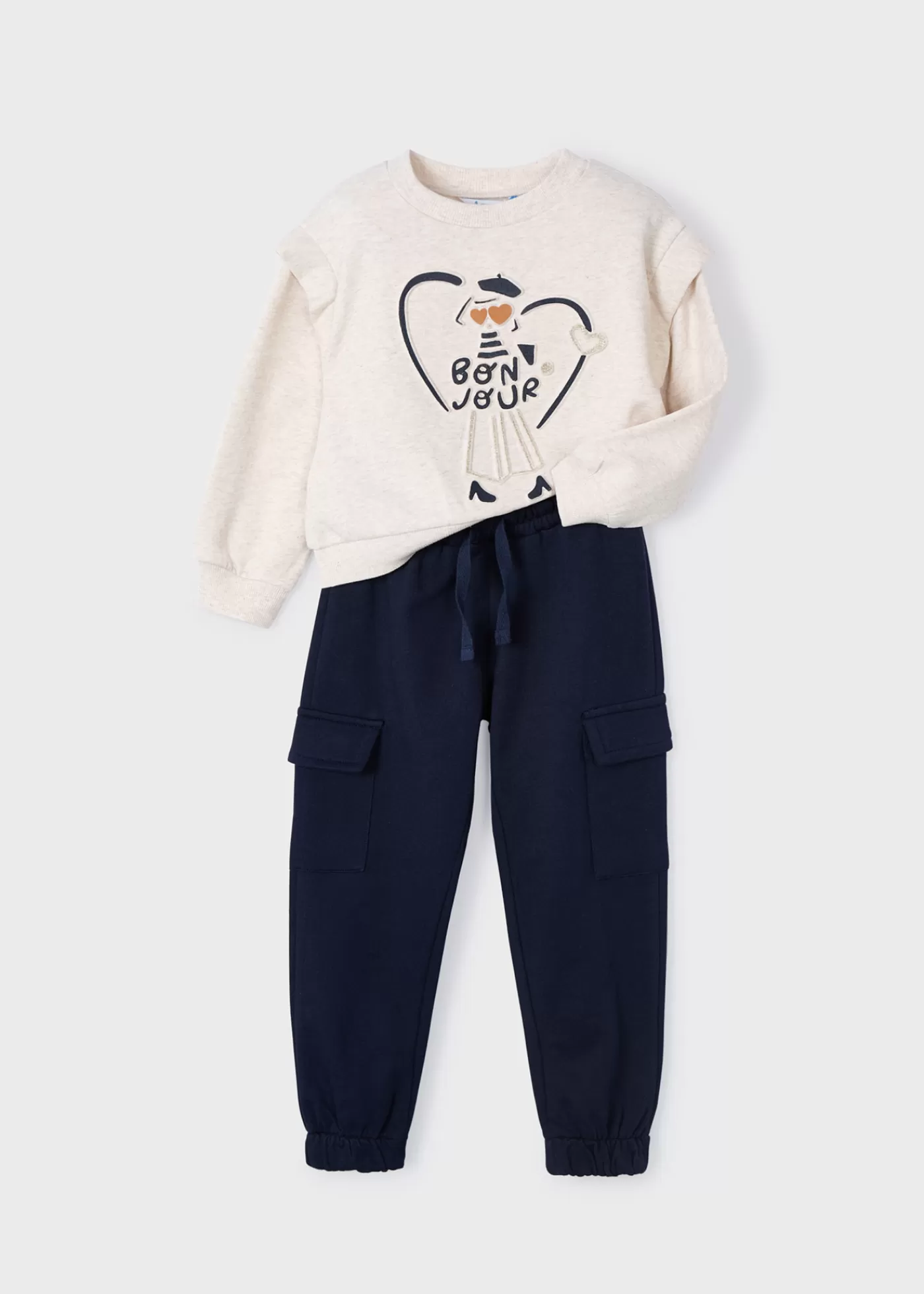 Cheap Tuta cuore bambina Tute