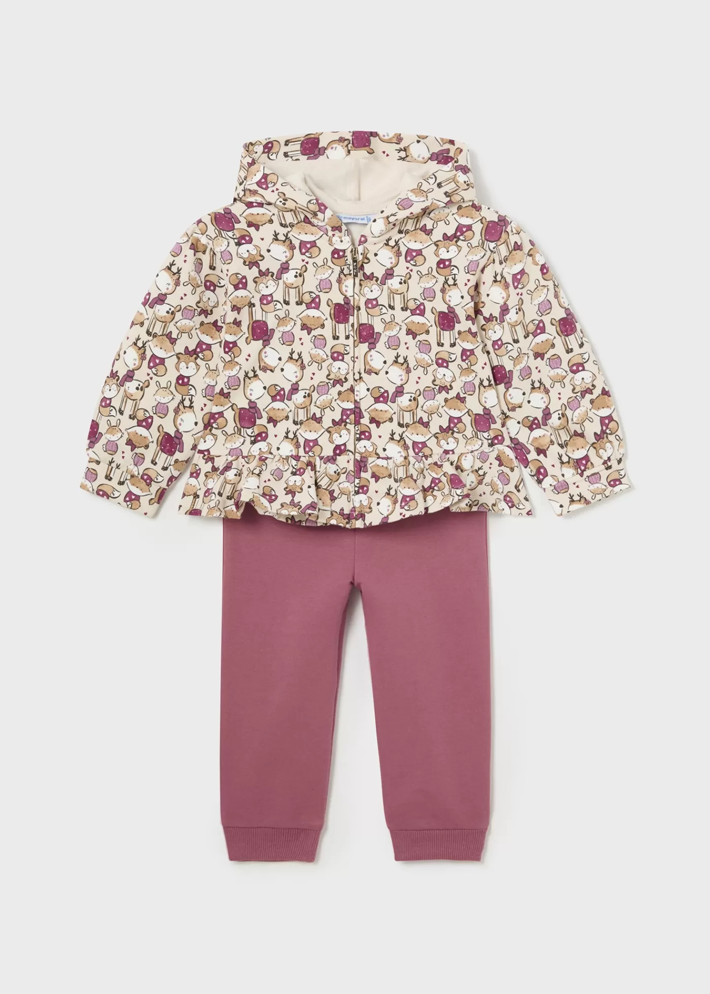 Cheap Tuta felpa stampata neonata Tute