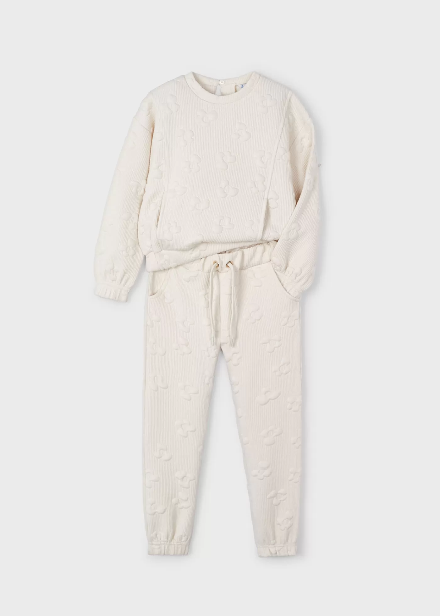 Clearance Tuta imbottita fiore bambina Tute