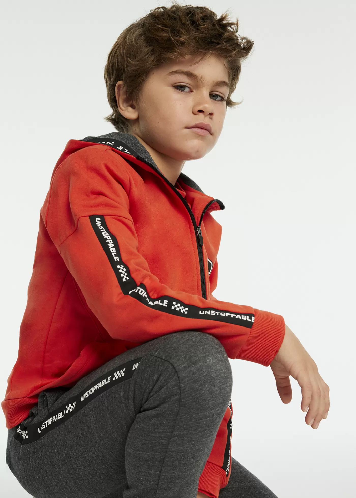 Outlet Tuta scritta ragazzo Bambino Tute