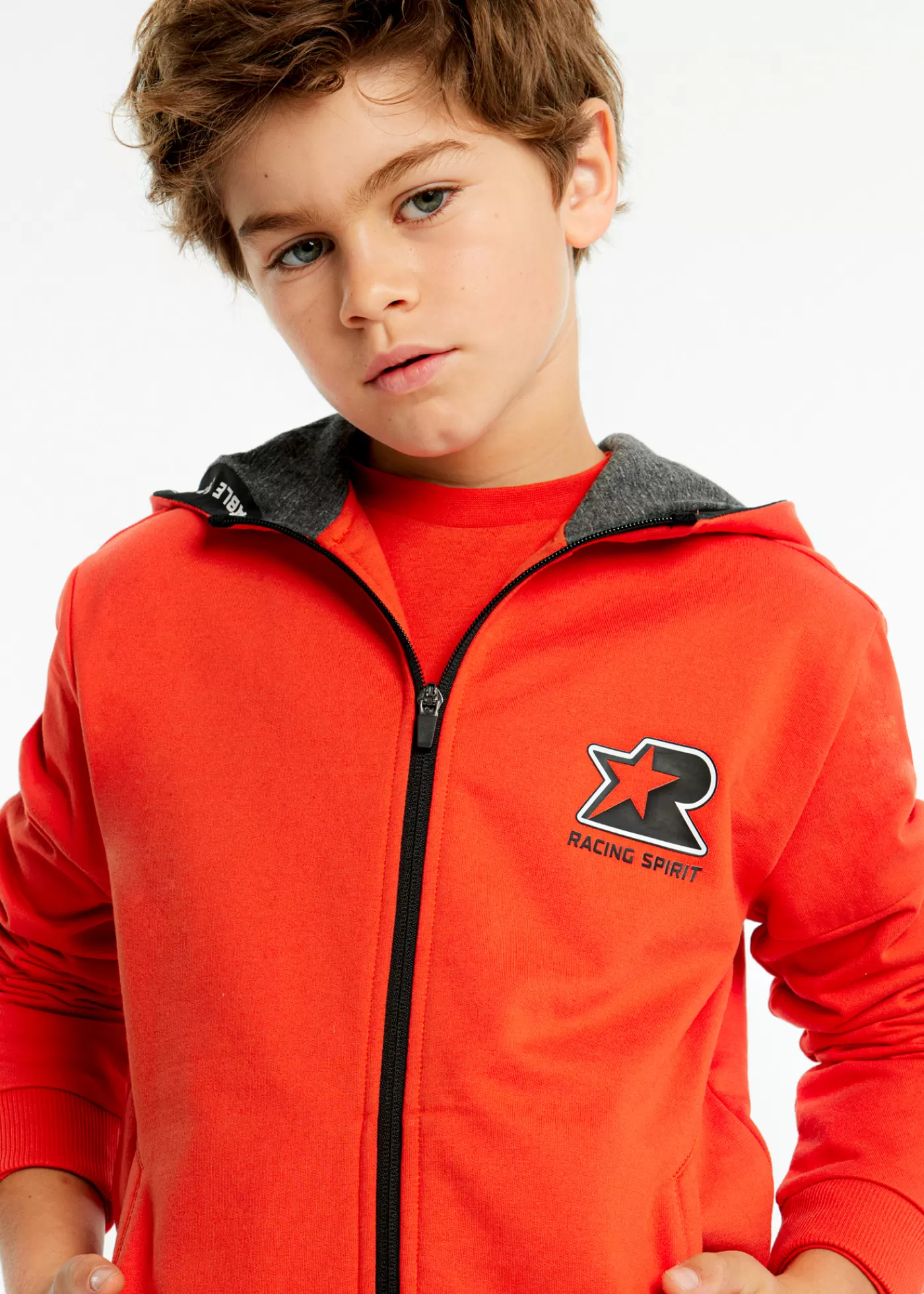 Outlet Tuta scritta ragazzo Bambino Tute