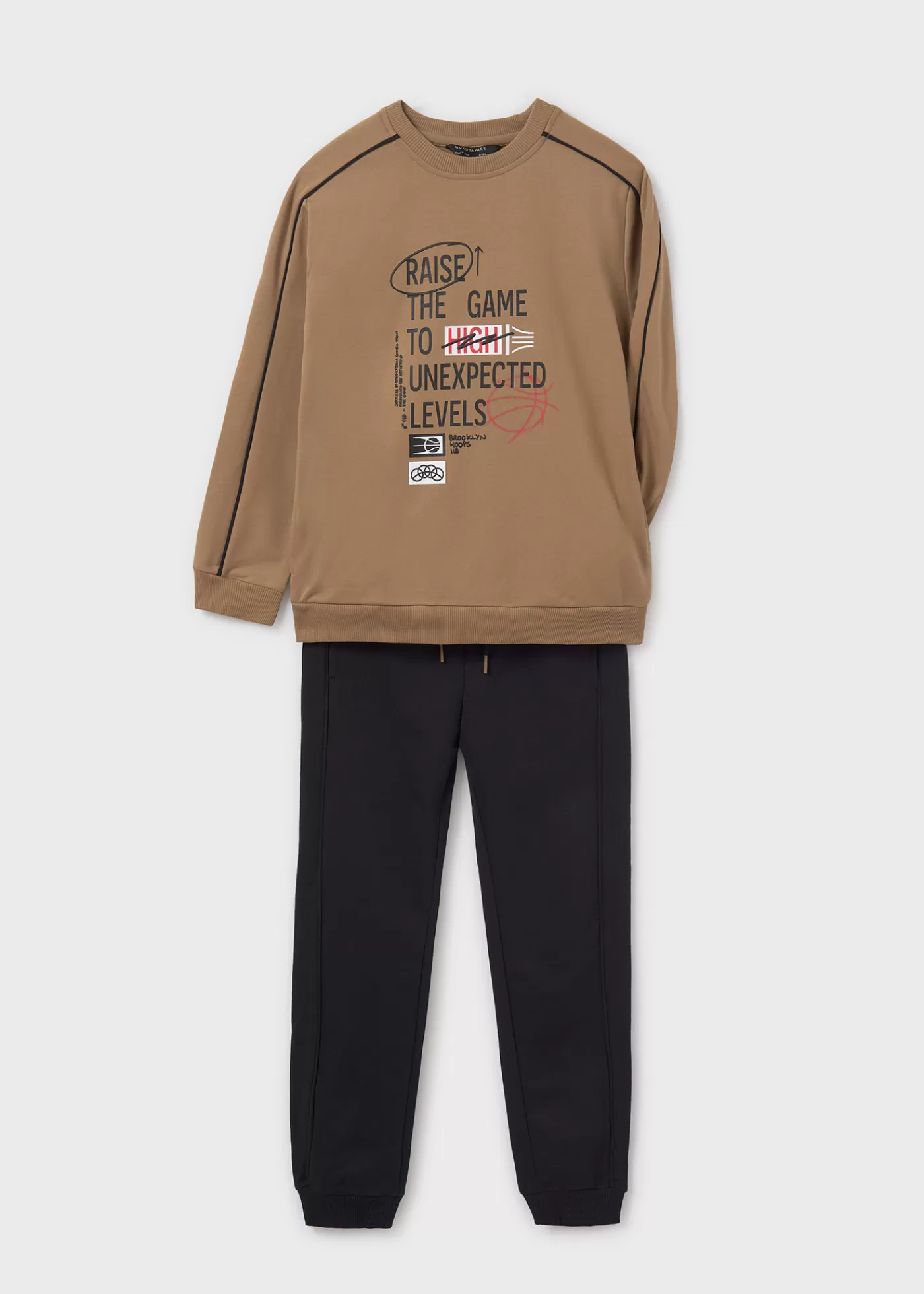 Shop Tuta testo ragazzo Bambino Tute