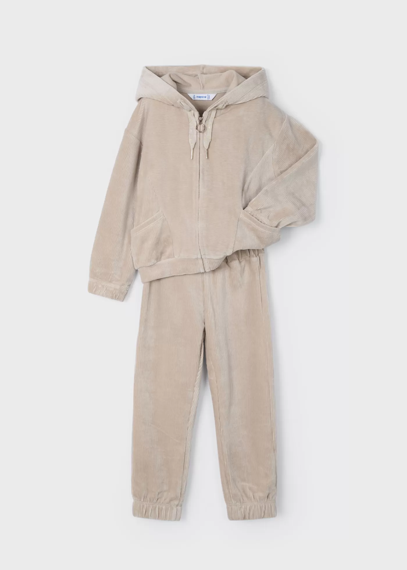 Store Tuta velluto bambina Tute