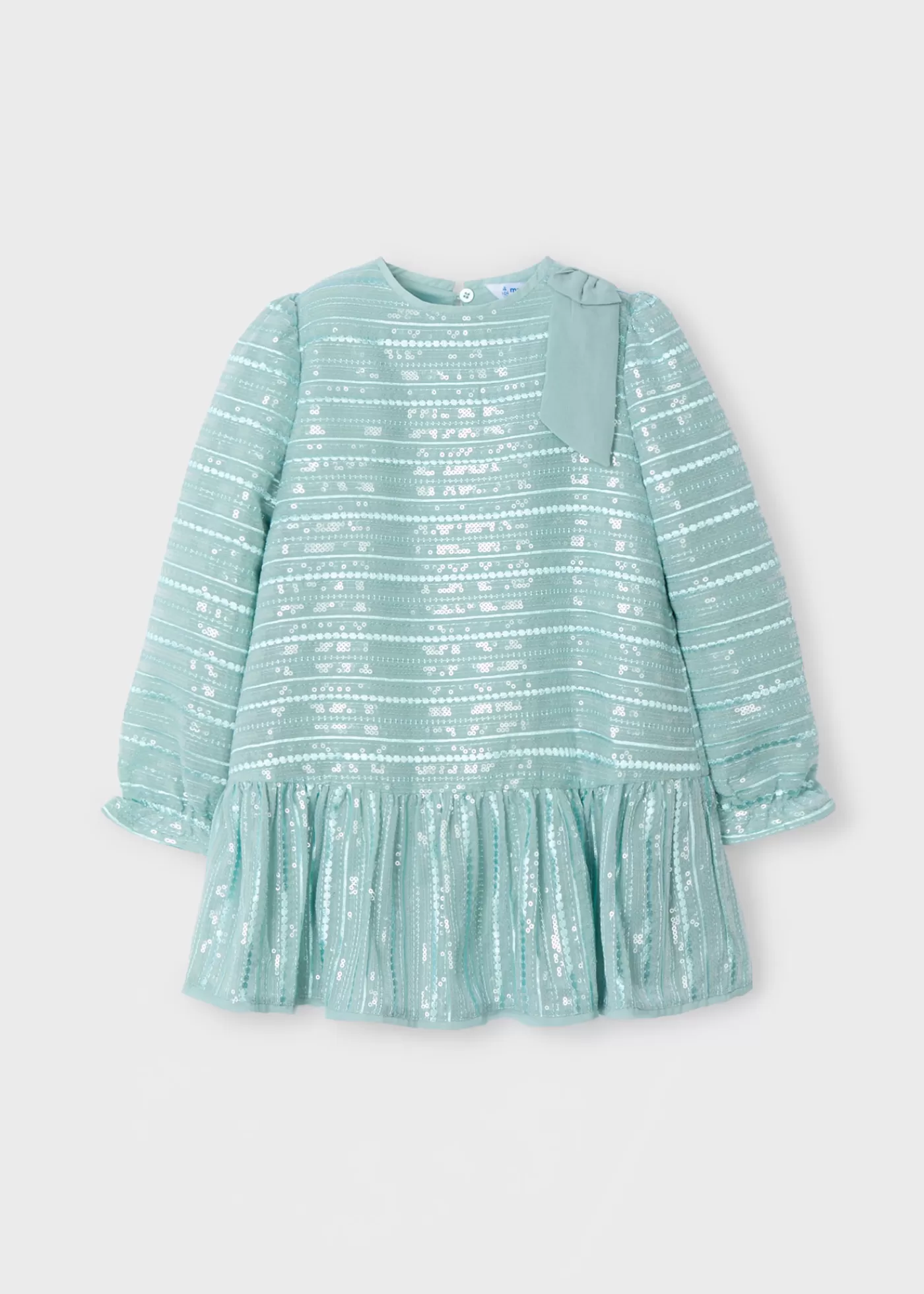 Fashion Vestito chiffon fantasia bambina Vestiti