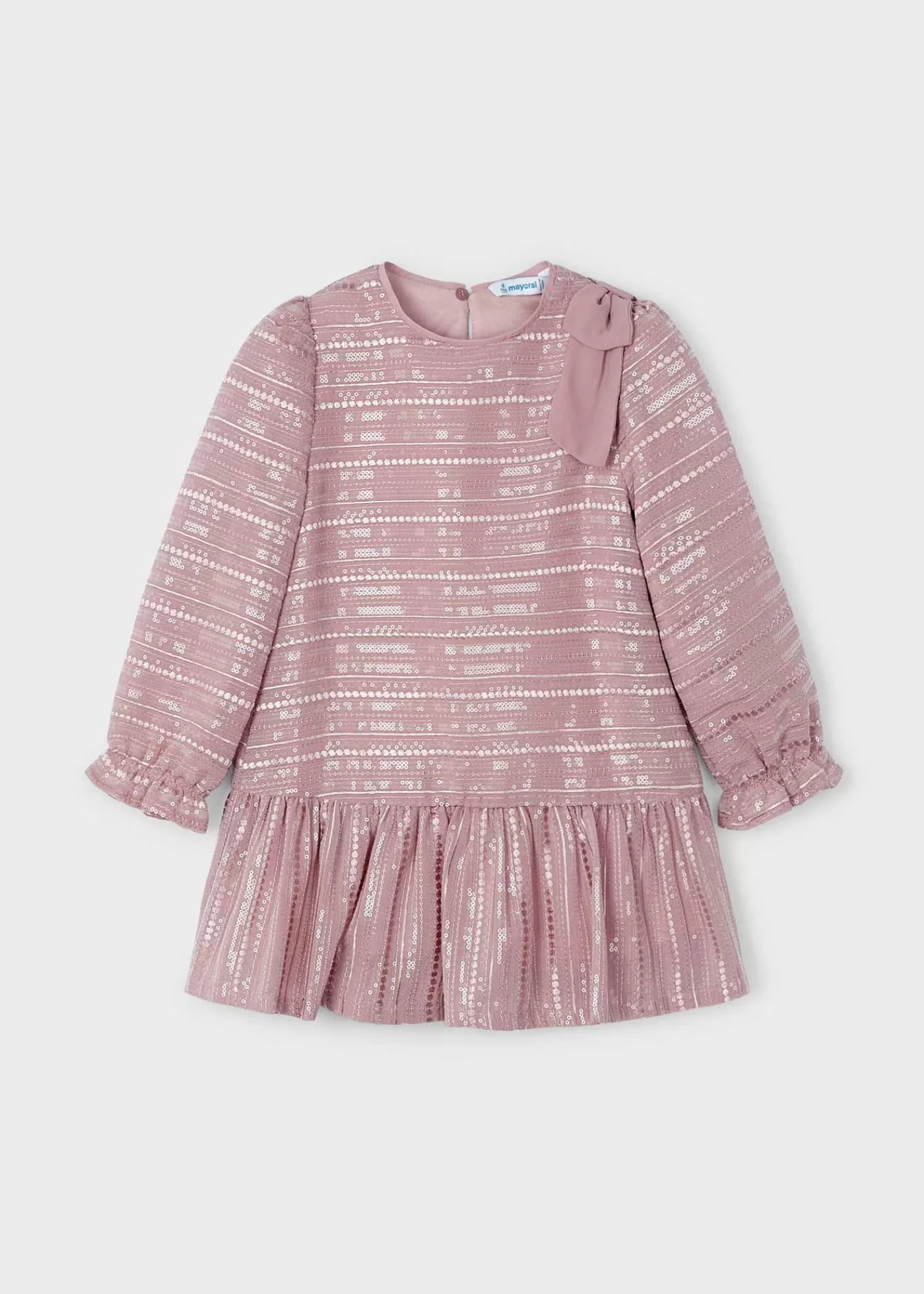 Best Vestito chiffon fantasia bambina Vestiti